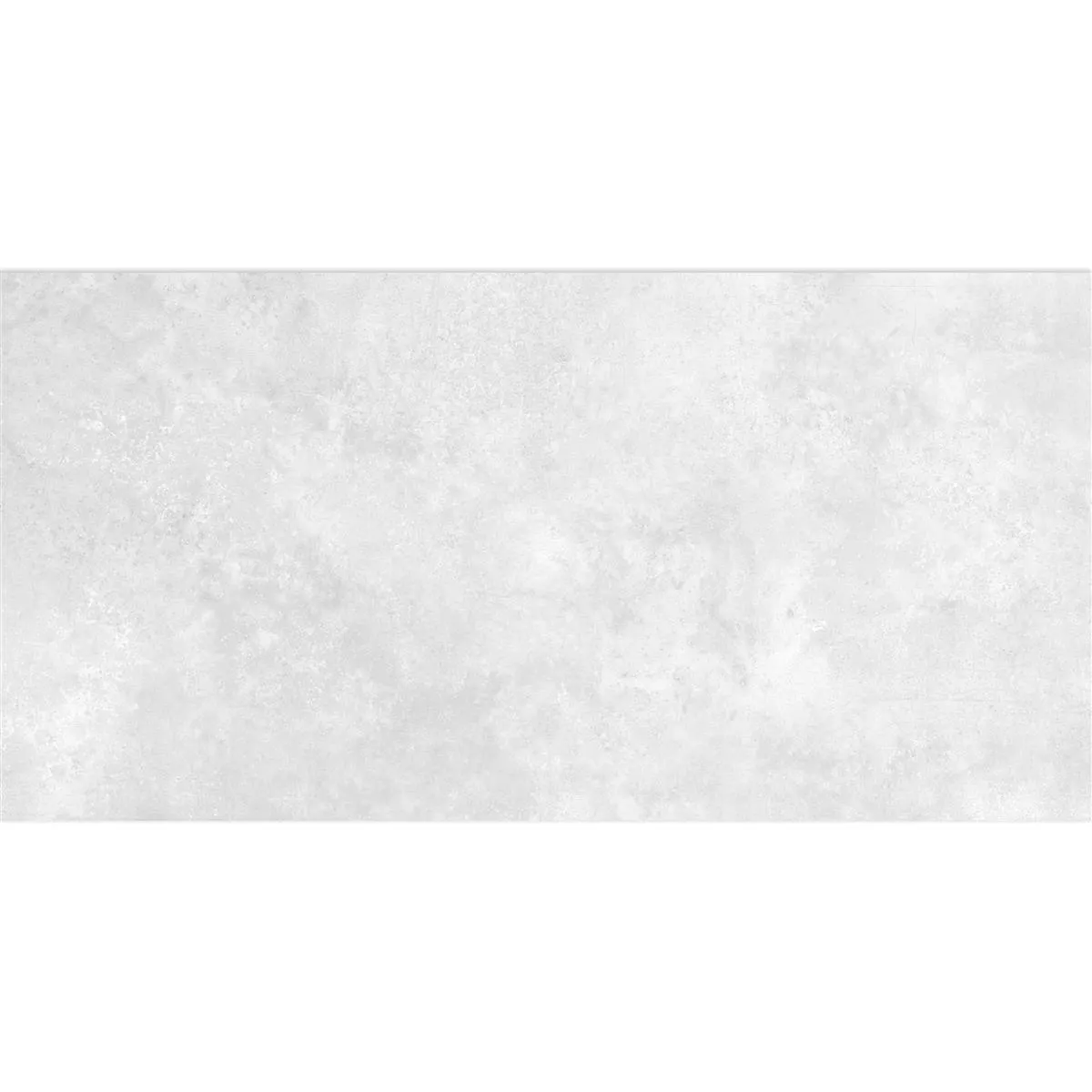 Πλακάκι Δαπέδου Illusion Μεταλλική Εμφάνιση Lappato Ασπρο 30x60cm