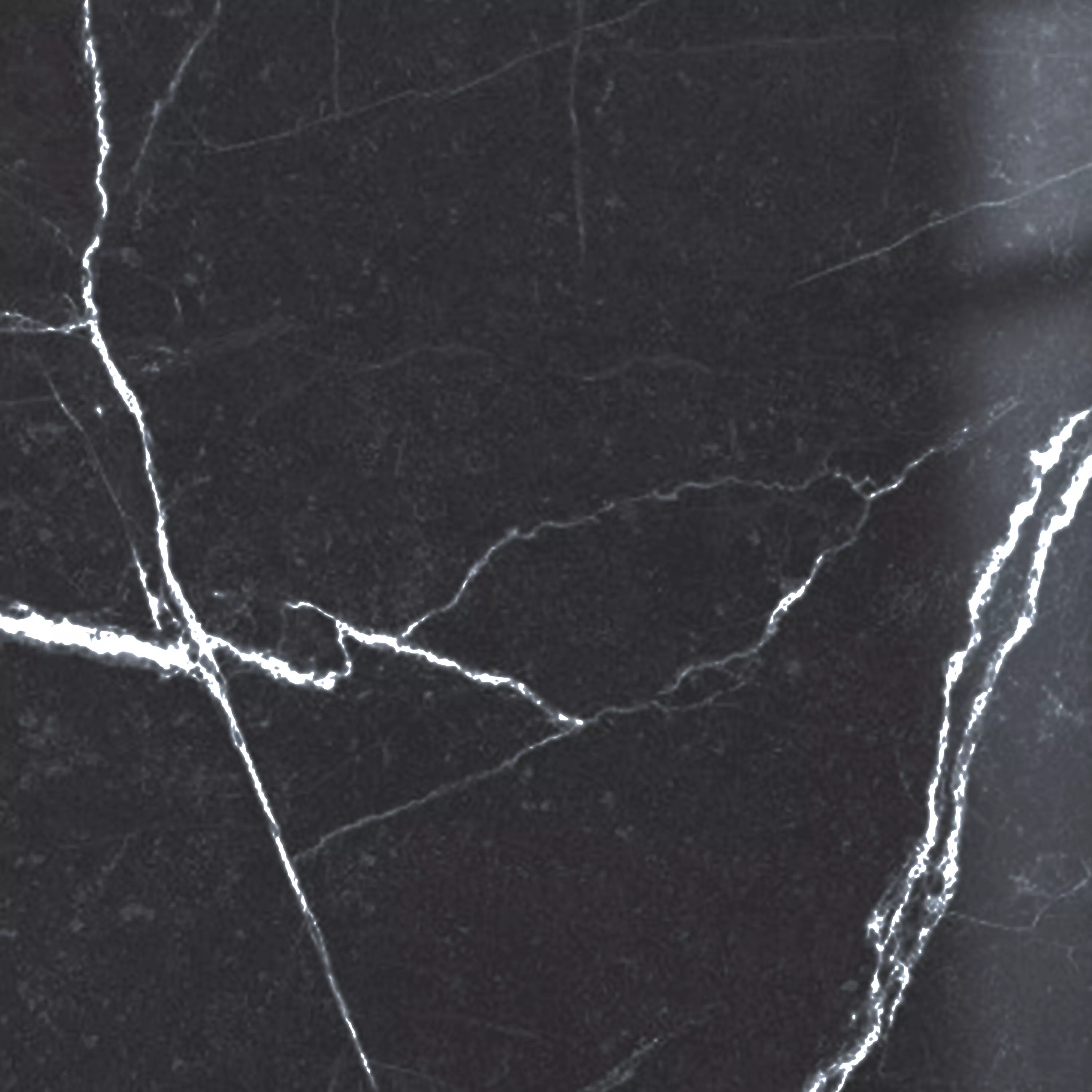 Πλακάκια Δαπέδου Santana Μαρμάρινη Όψη Αμεμπτος Ανθρακίτης 60x60cm