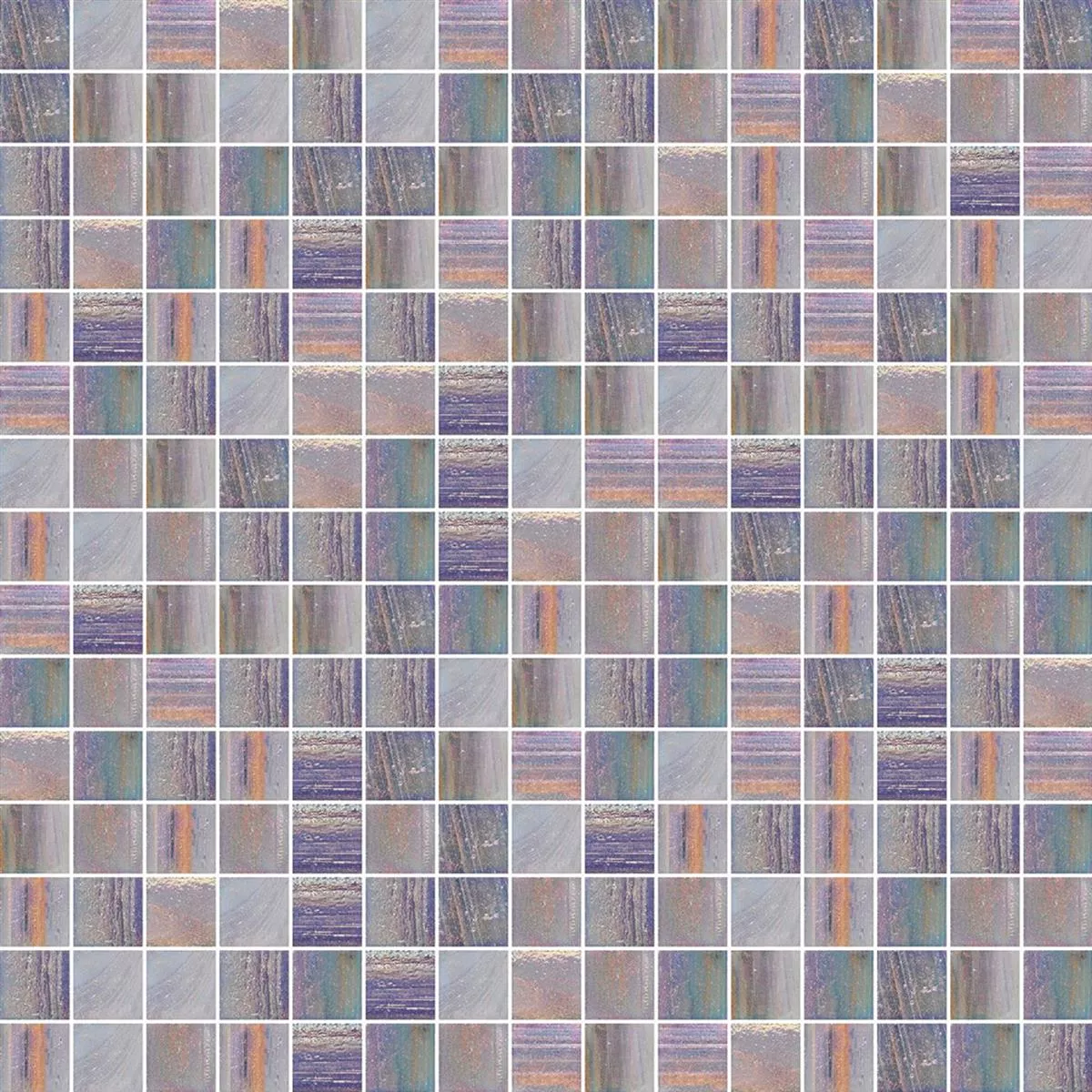 Γυάλινο Μωσαϊκό Πλακάκια Trend-Vi 824 Shining 20x20 mm