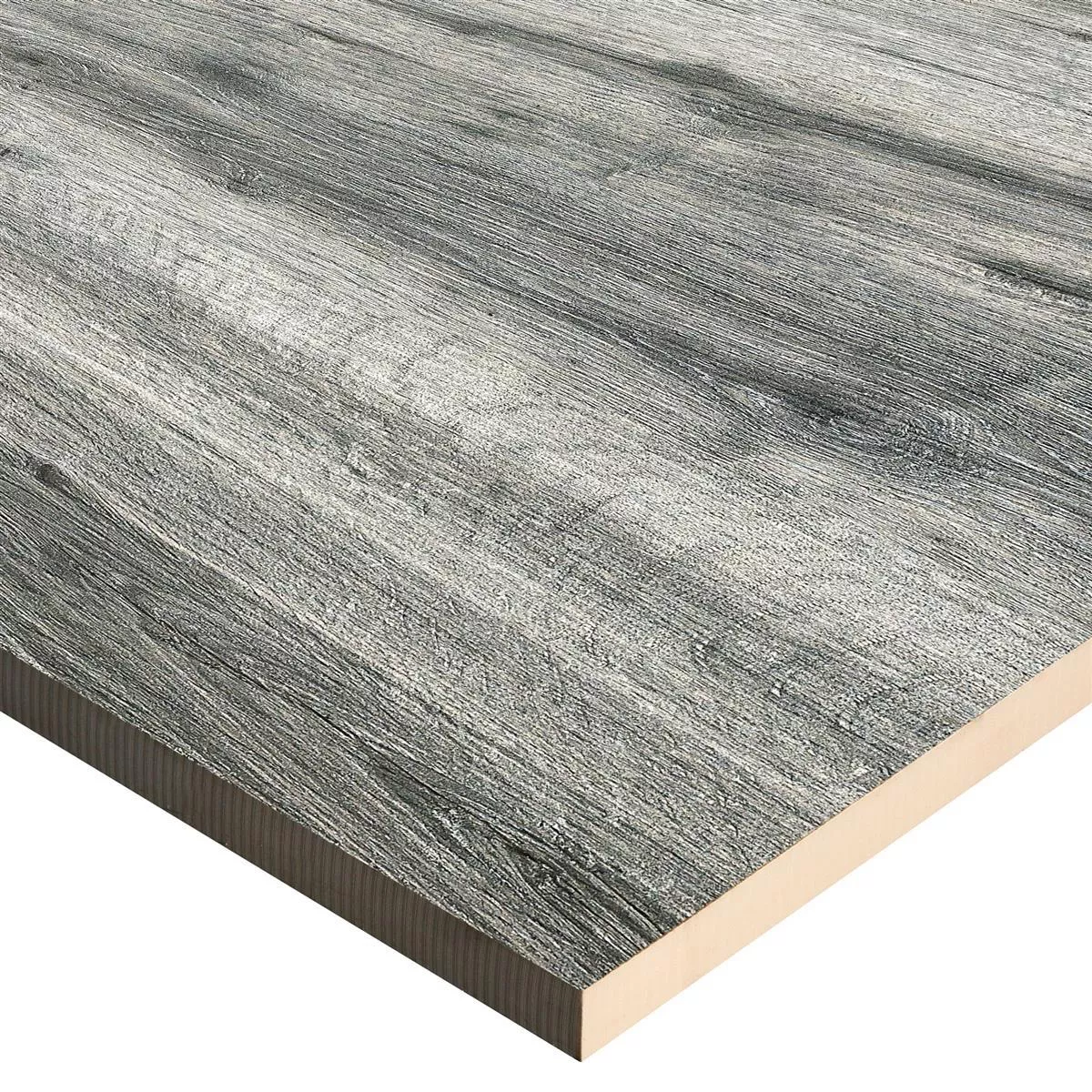 Πλάκες Εράντας Starwood Όψη Ξύλου Grey 60x60cm