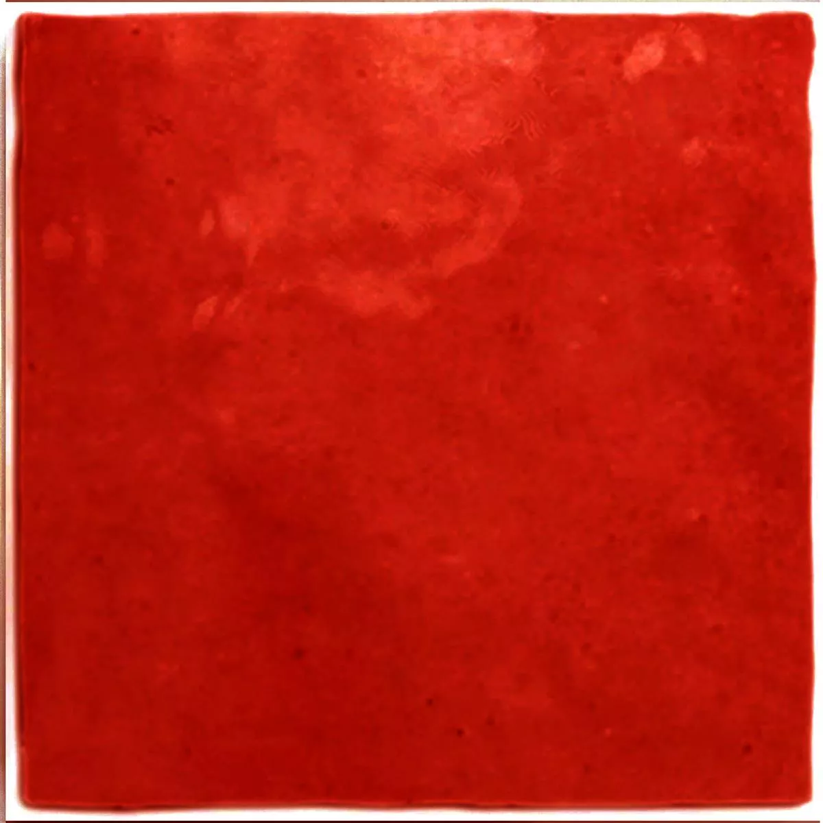 Πλακάκι Tοίχου Rebecca Kυματιστός Kόκκινο 16,2x16,2cm