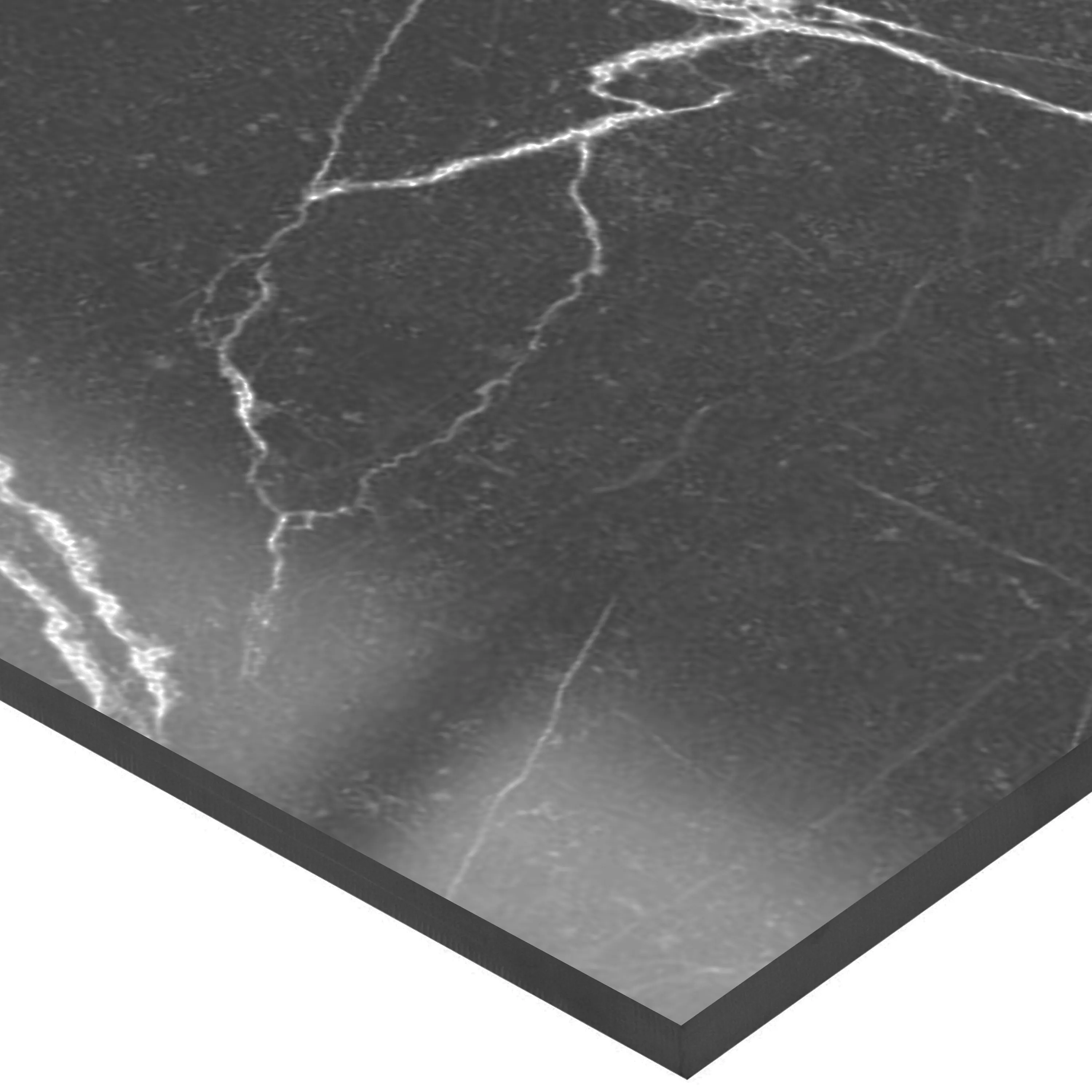 Πλακάκια Δαπέδου Santana Μαρμάρινη Όψη Αμεμπτος Σκούρο Γκρι 60x120cm
