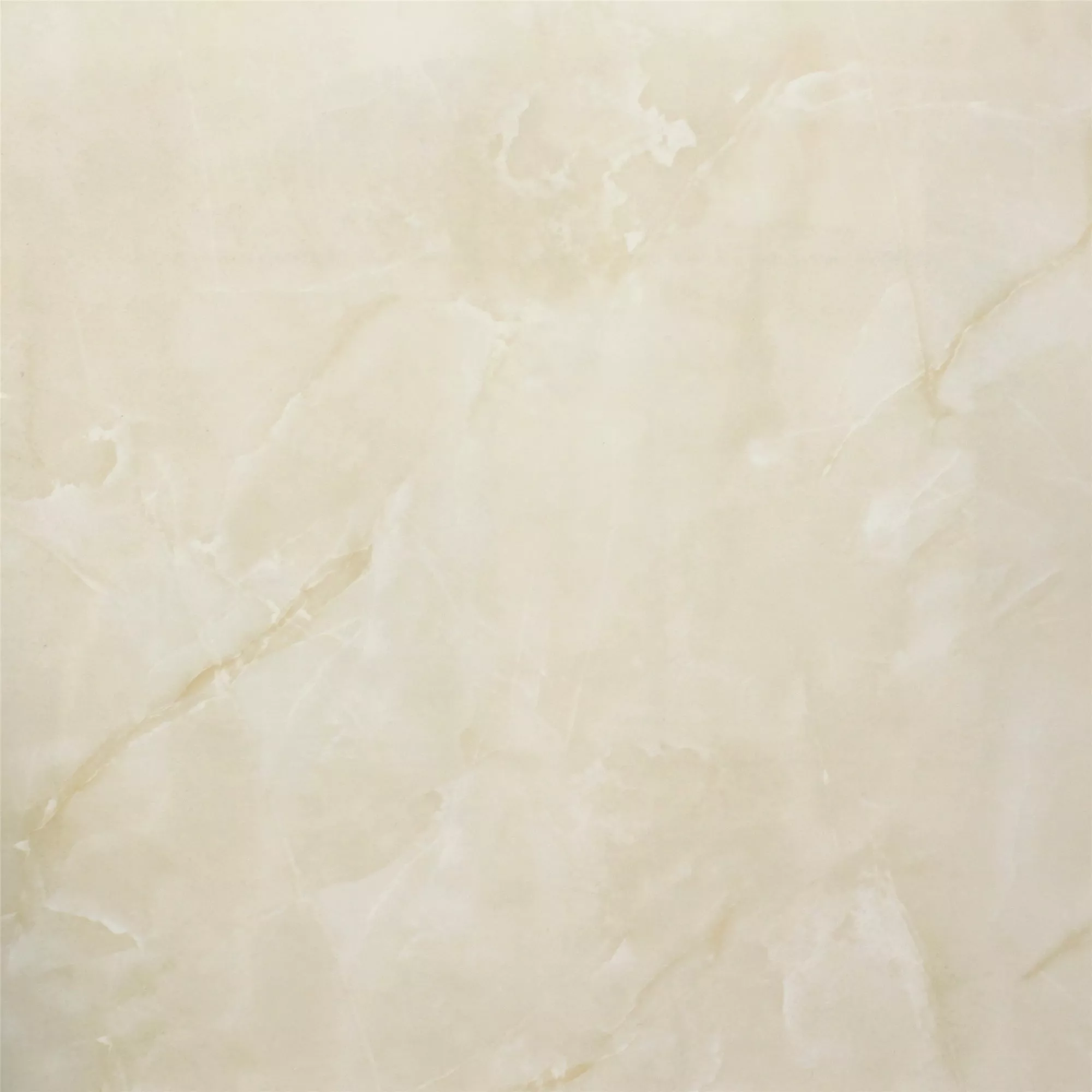 Πλακάκι Δαπέδου Jupiter Μαρμάρινη Όψη Eλεφαντόδοντο Αμεμπτος 80x80cm