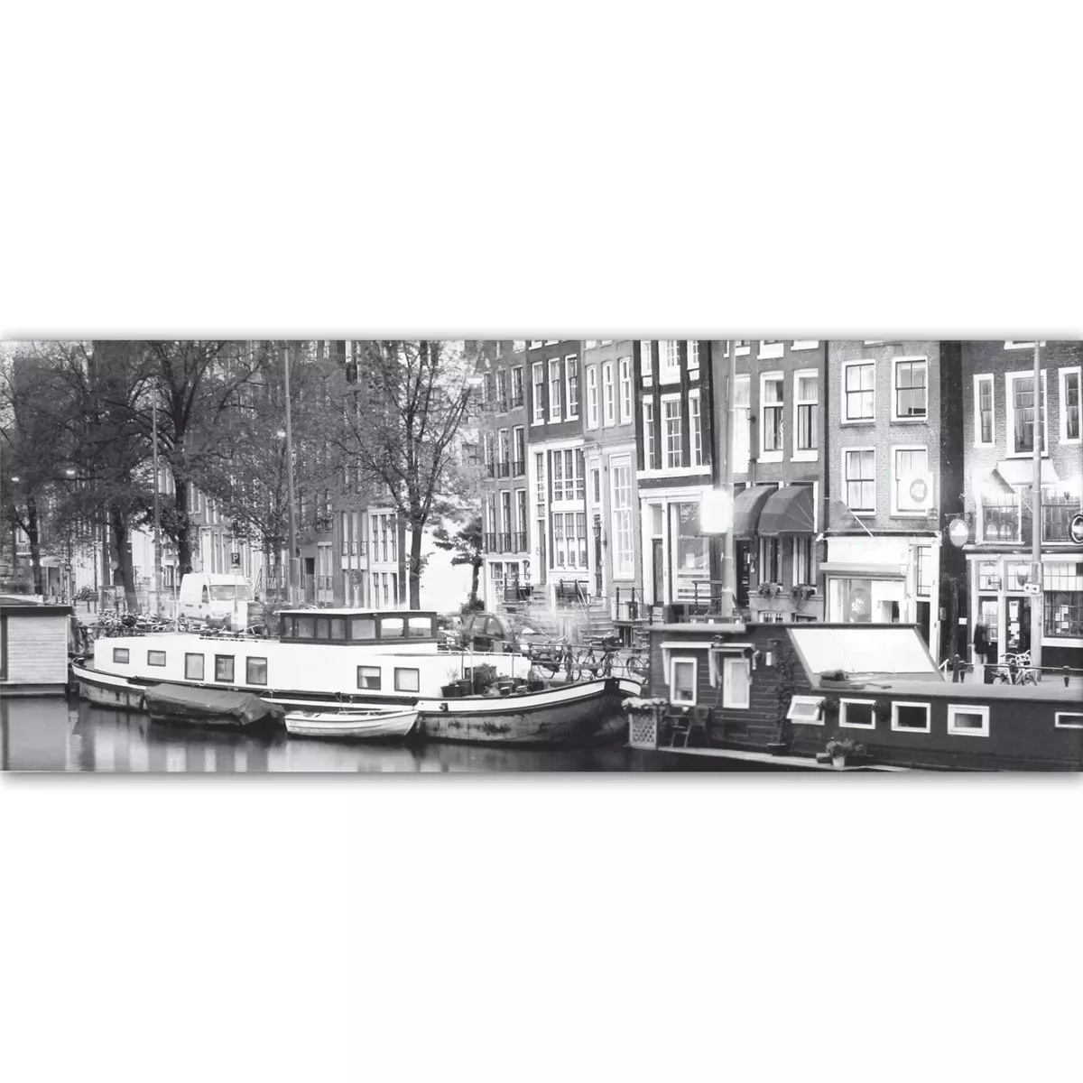 Amsterdam Ντεκόρ Πλακάκι Με Εφέ Γυαλιού 20x50cm
