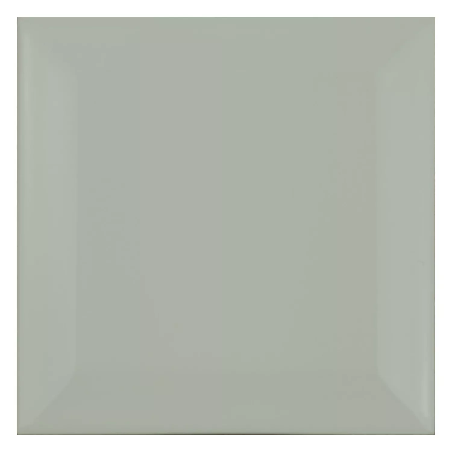 Πλακάκι μετρό Πράσινος Παγωμένος 10x10 cm Όψη Catarina Sage