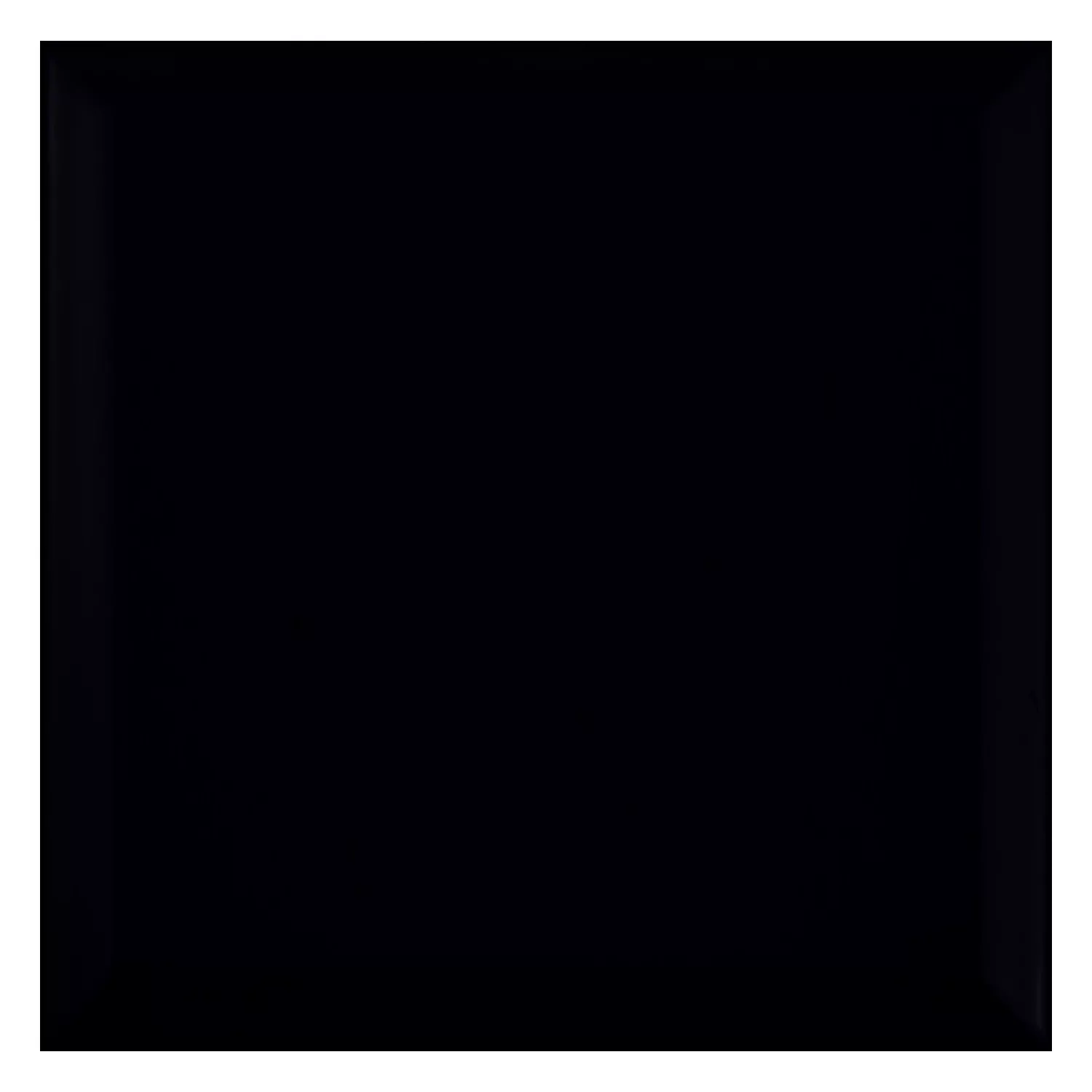 Πλακάκι μετρό Μαύρος Παγωμένος 20x20 cm Όψη Freetown Negro