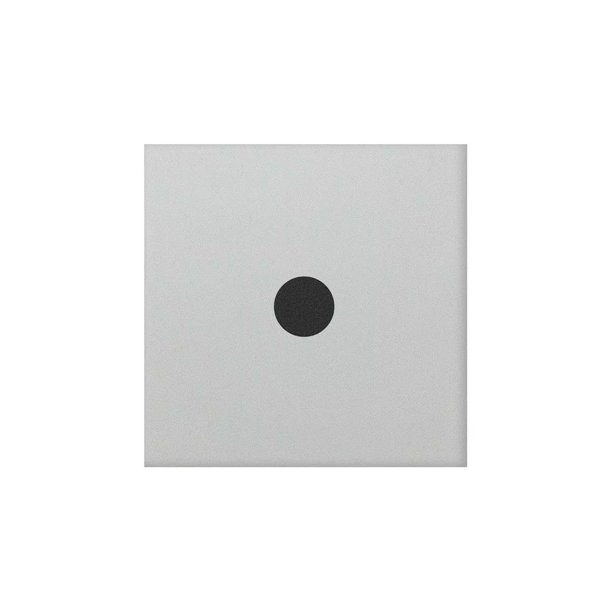 Πορσελάνινα Σκεύη Πλακάκια Genexia Μαύρος Ασπρο Decor 3 Ροζόνη  4,6x4,6cm