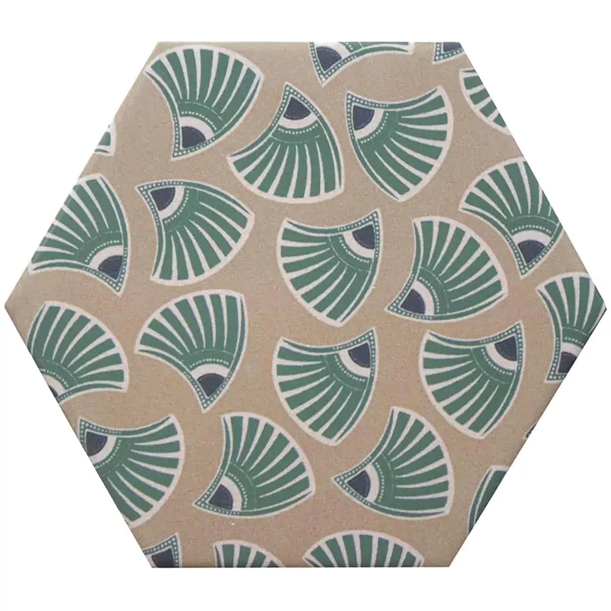 Πορσελάνινα Σκεύη Πλακάκια Modena Εξάγωνο Decor 6