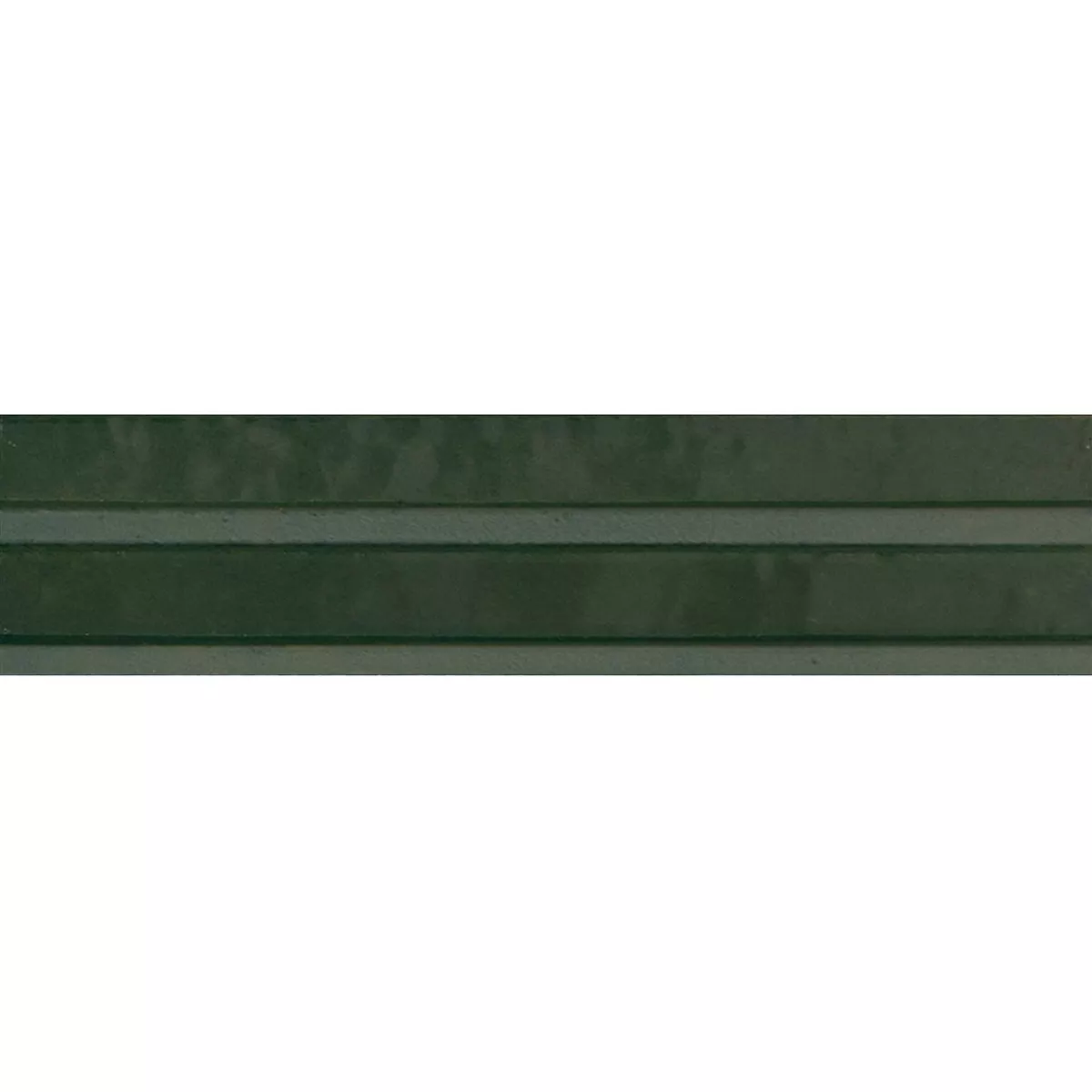 Artemis Πράσινος Αστραφτερό Δομημένος 3D 6x24 cm