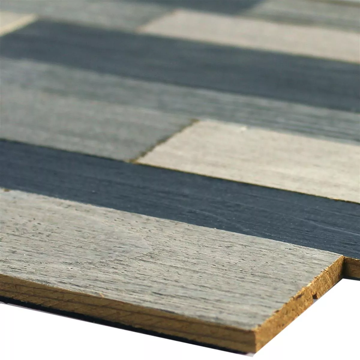 Ψηφιδωτά Πλακάκια Ξύλο Paris Aυτοκόλλητες Γκρί Mix Ψηφιδωτά Πλακάκια Ξύλο Paris Aυτοκόλλητες Γκρί Mix