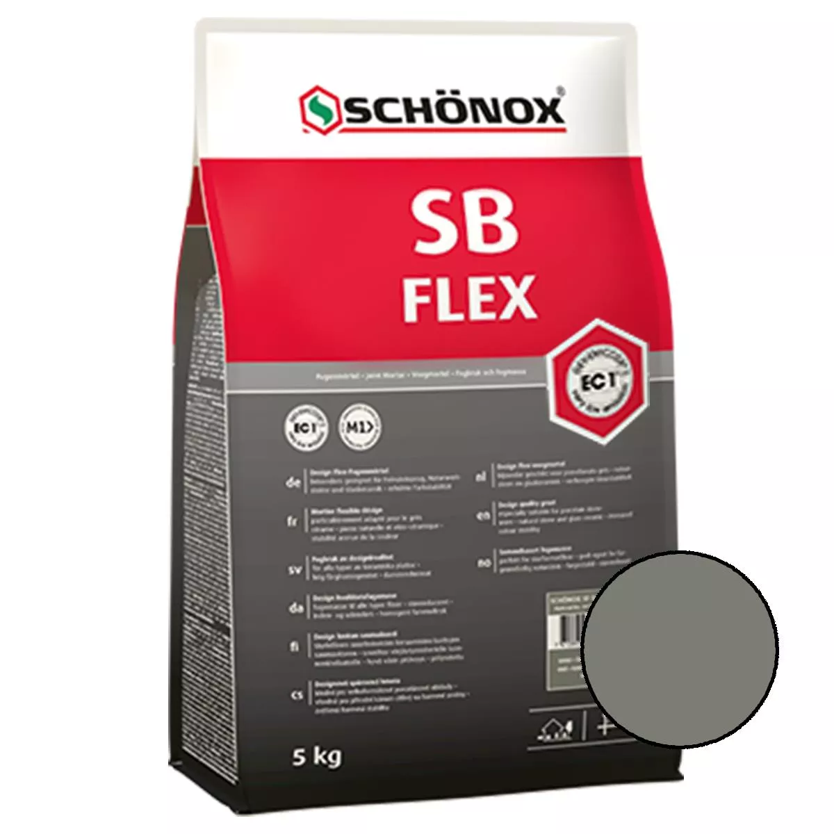 Αρμόστοκος Schönox SB Flex Grey 5 κιλών 