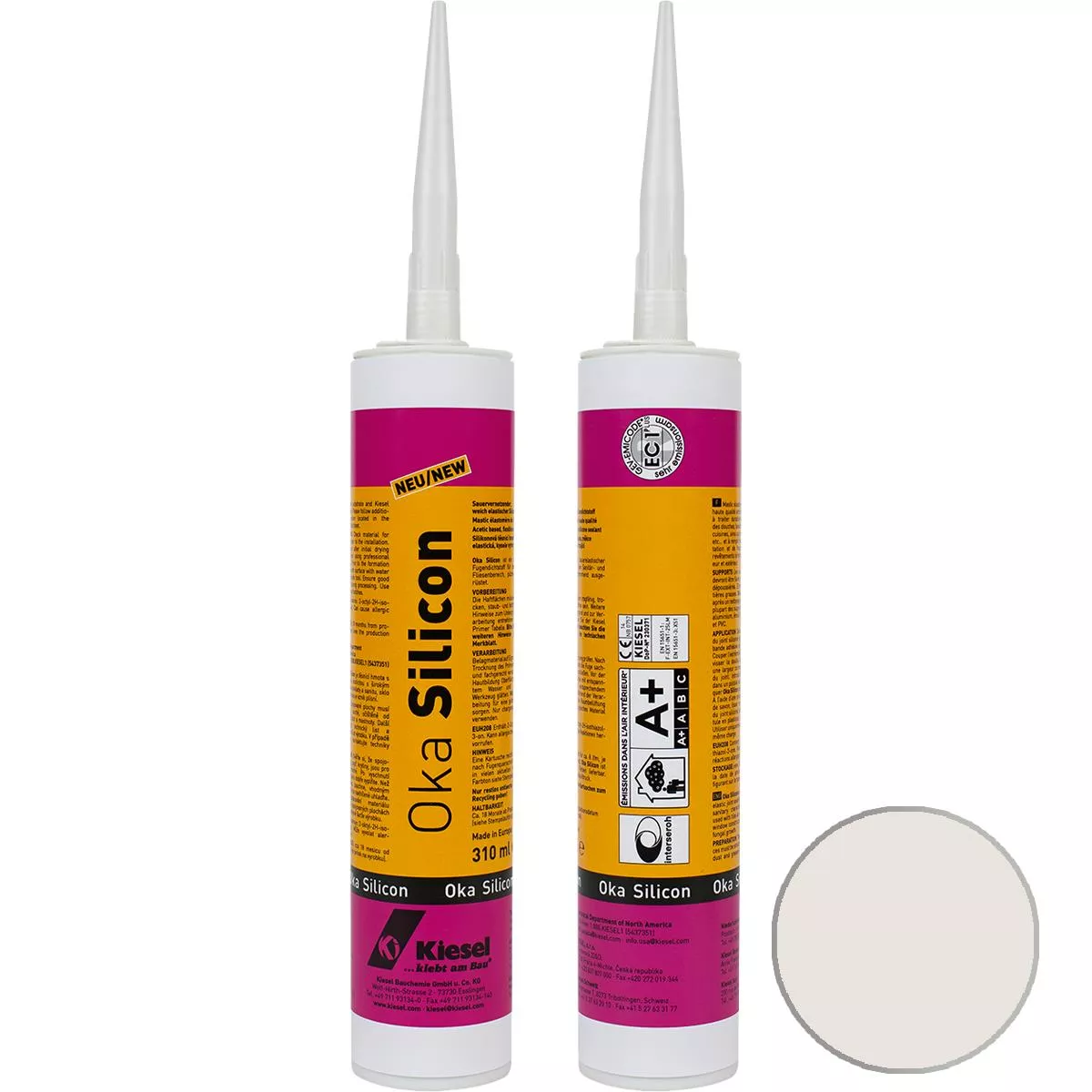 OKA SILICON αρμό σιλικόνης Snow 310 ml