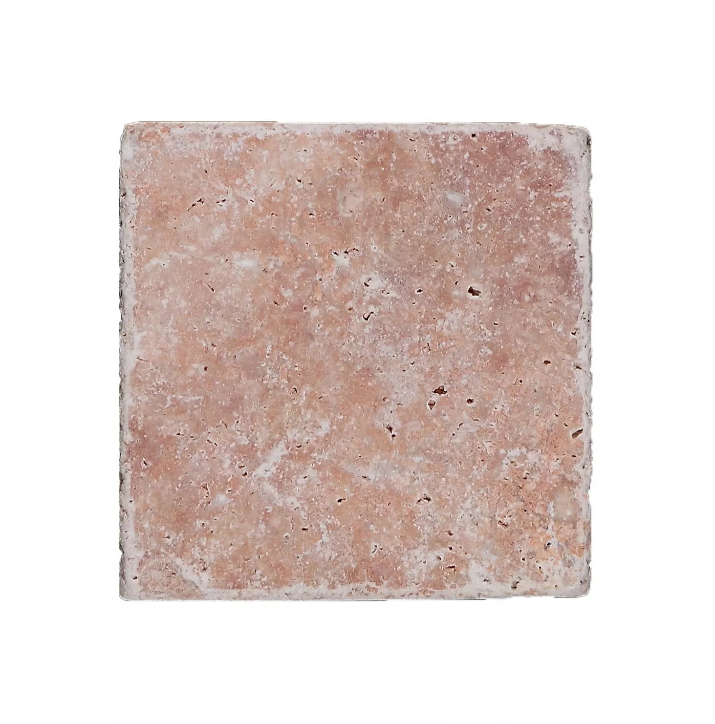 Πλακάκια Aπό Φυσική Πέτρα Είδος Ασβεστόλιθου Usantos Rosso 30,5x30,5cm