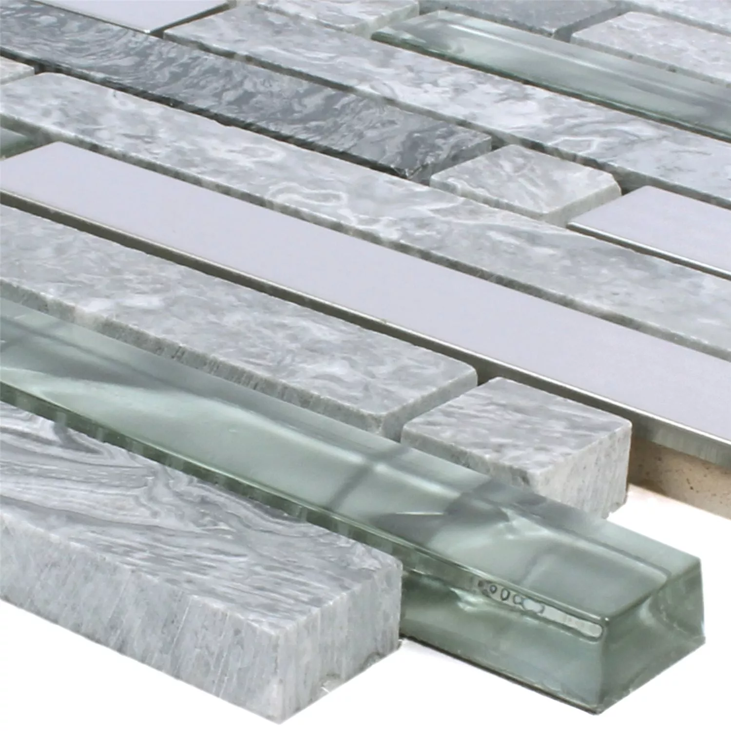 Ψηφιδωτά Πλακάκια Yokohama Γκρί