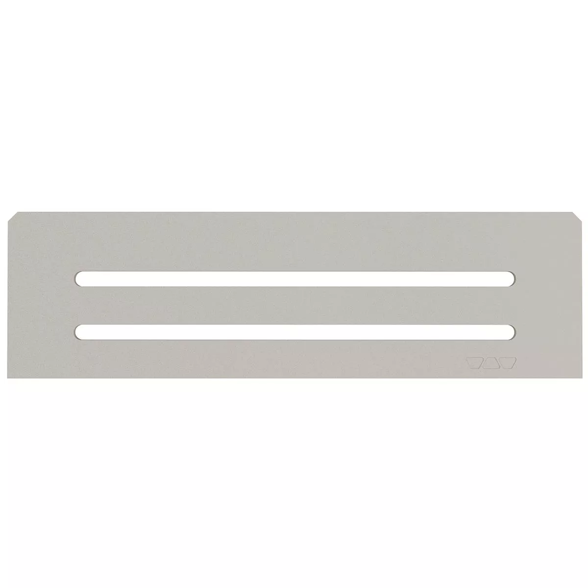 Ράφι τοίχου Schlüter ορθογώνιο 30x8.7cm Wave Beige