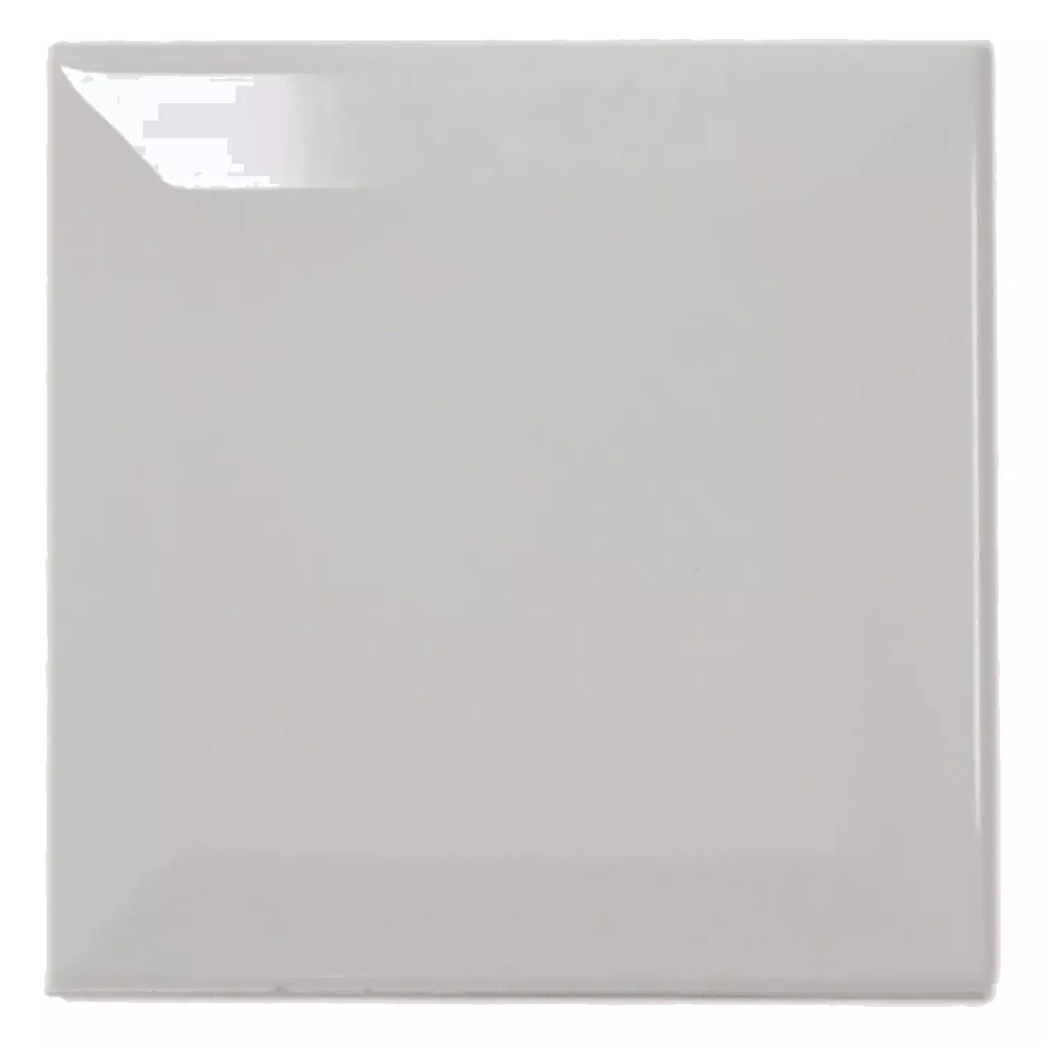 Πλακάκι μετρό Γκρί Αστραφτερό 10x10 cm Όψη Catarina Gris