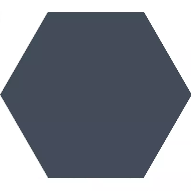 Πλακάκια Δαπέδου Loire Μπλε Εξάγωνο Δομημένος 23x27 cm