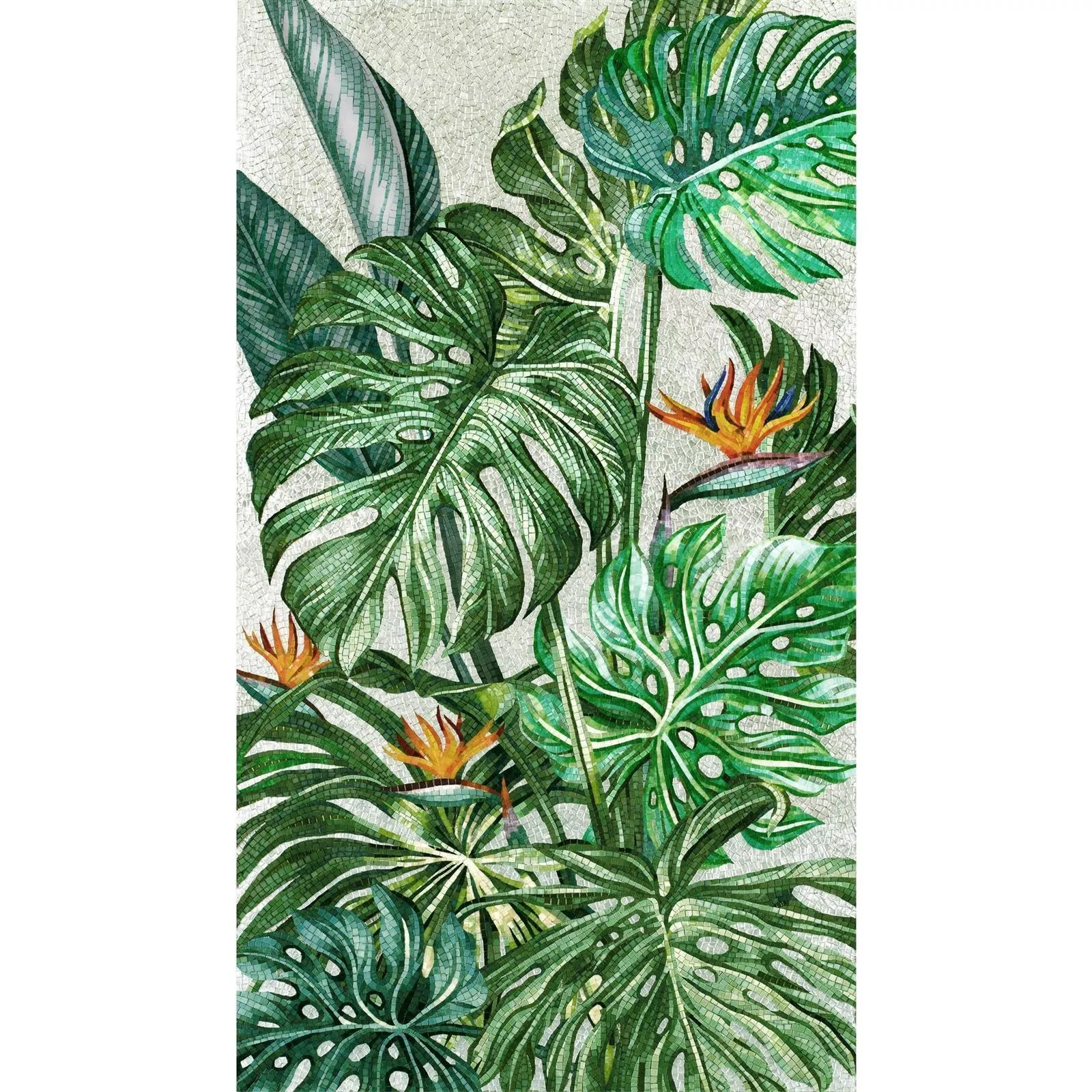 Γυάλινο Μωσαϊκό Εικόνα Greenenergy 130x240cm