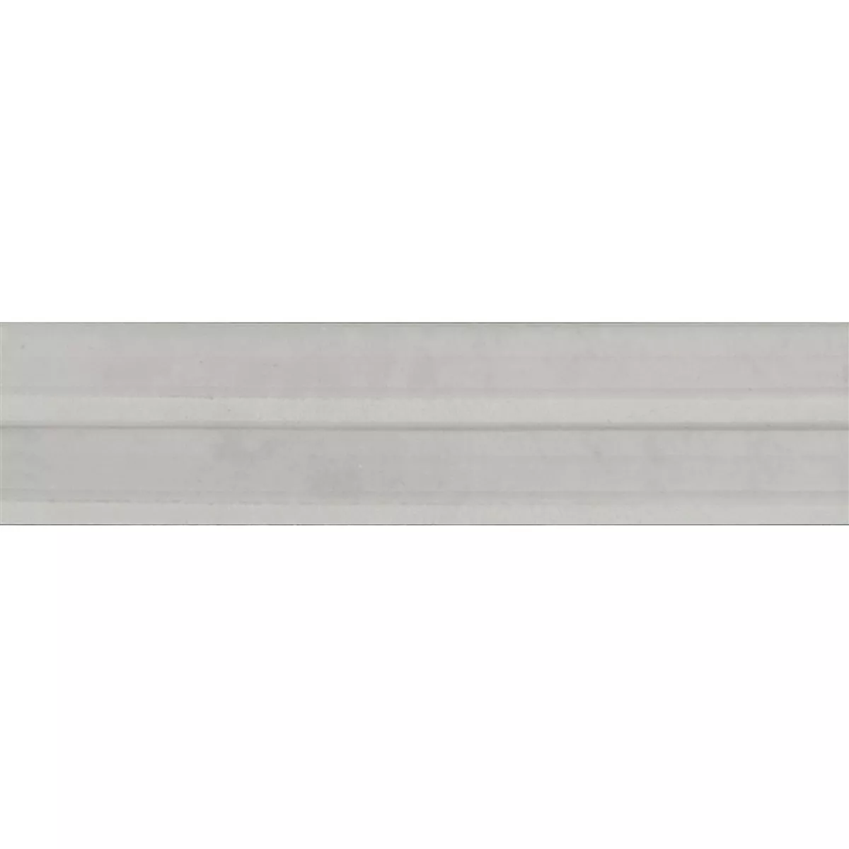 Artemis Ασπρο Αστραφτερό Δομημένος 3D 6x24 cm