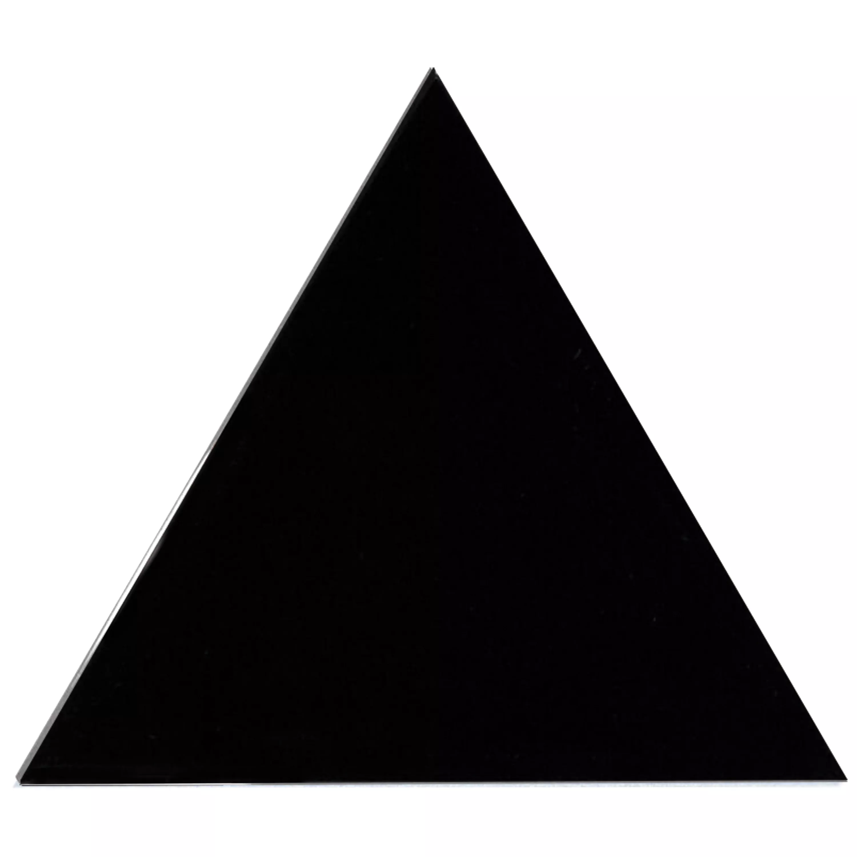Πρότυπο Πλακάκια Tοίχου Britannia Tρίγωνο 10,8x12,4cm Μαύρος Παγωμένος