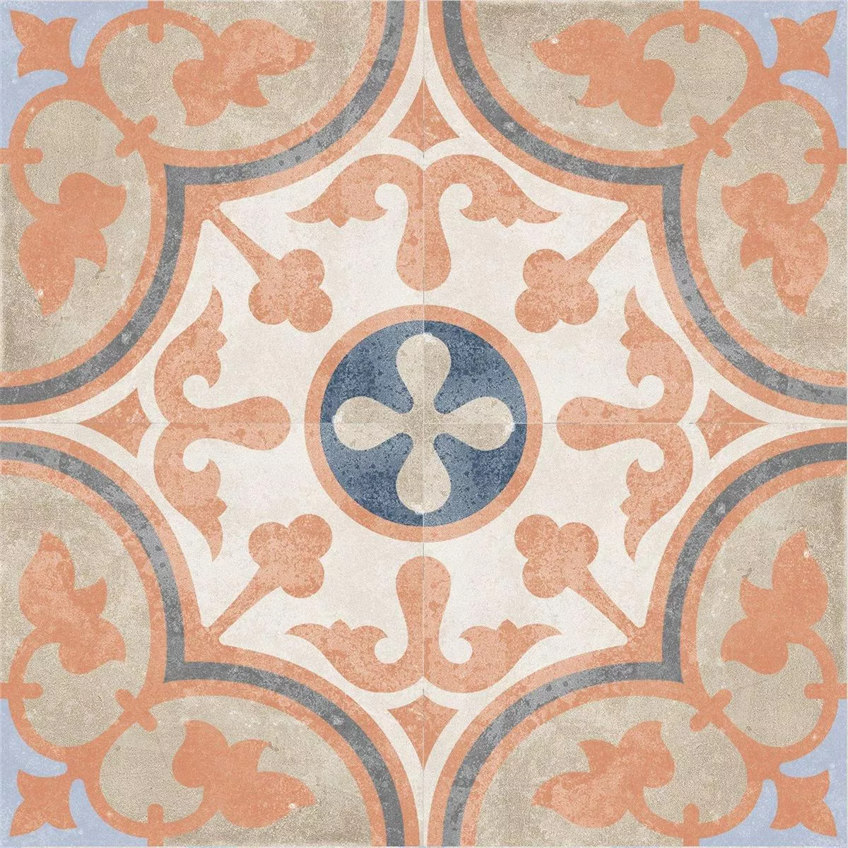 Πρότυπο Πλακάκι Δαπέδου Εμφάνιση Tσιμέντου Toulon Manolo 18,6x18,6cm