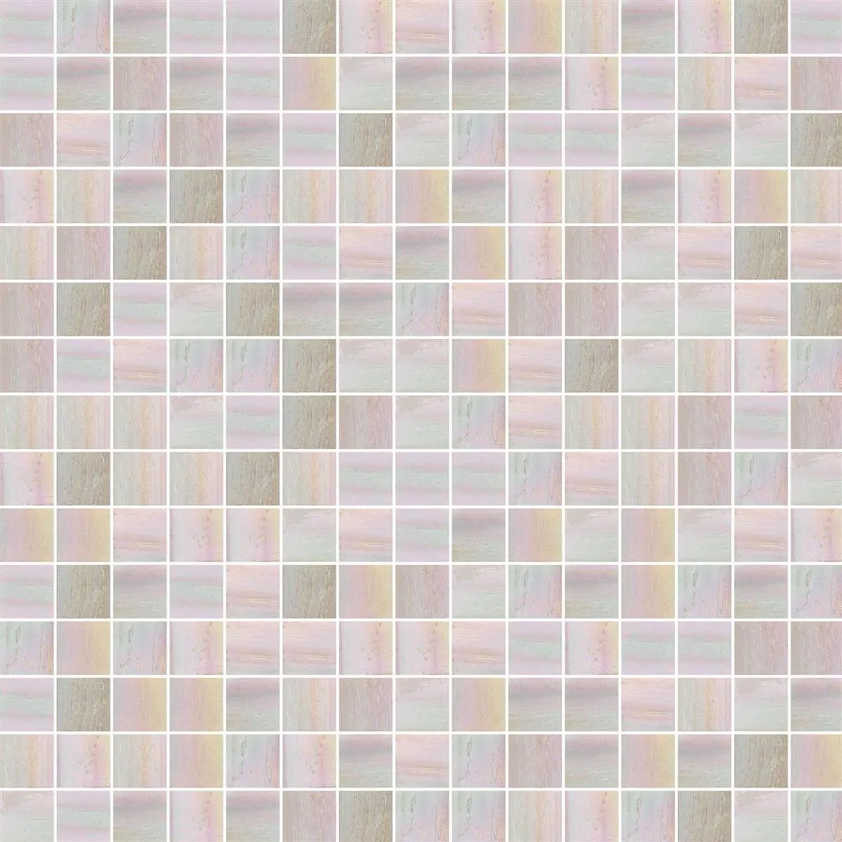 Γυάλινο Μωσαϊκό Πλακάκια Trend-Vi 821 Shining 20x20 mm