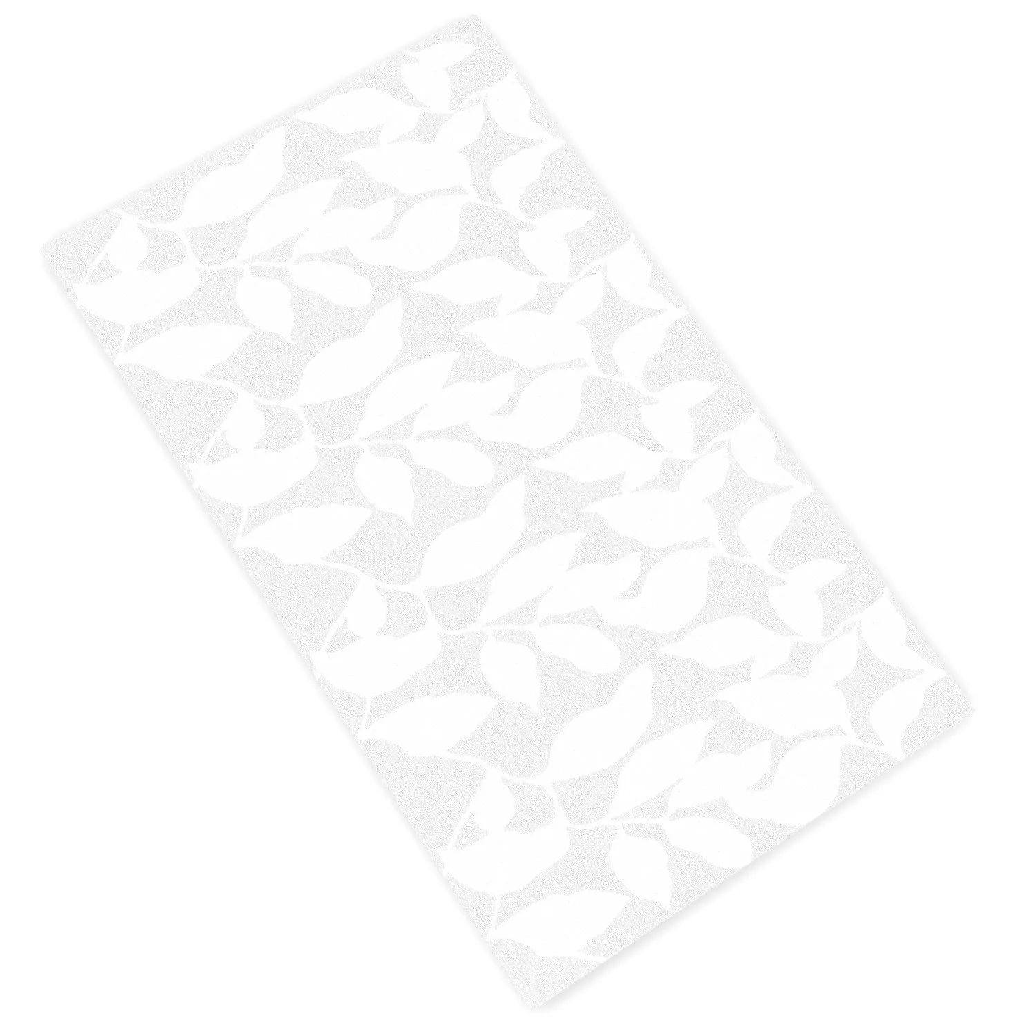 Πλακάκια Tοίχου Vulcano Floral Ντεκόρ Διορθώθηκε Ασπρο 60x120cm