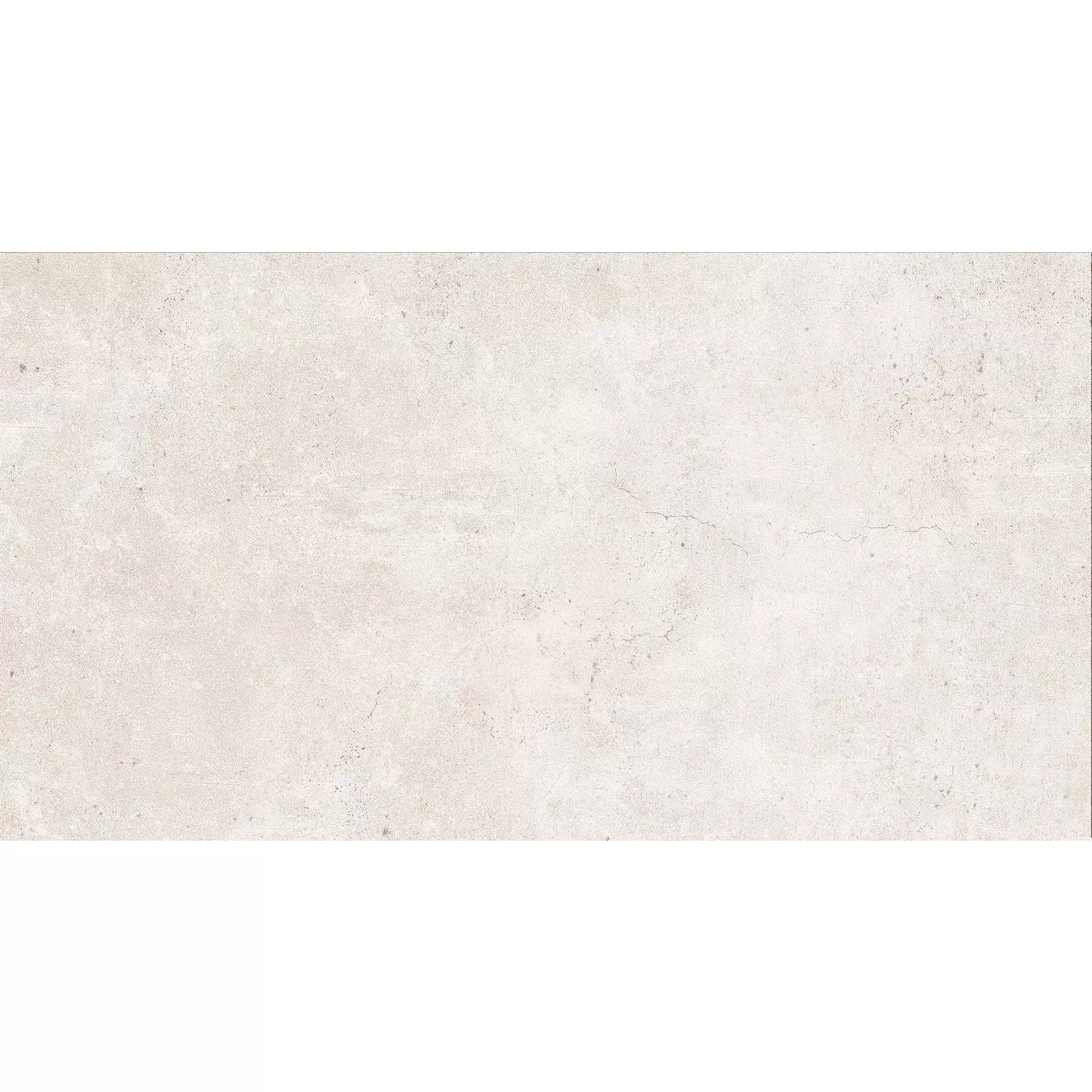 Πρότυπο Πλακάκια Δαπέδου Jamaica Συγκεκριμένη Εμφάνιση Kρέμα Ασπρο 30x60cm