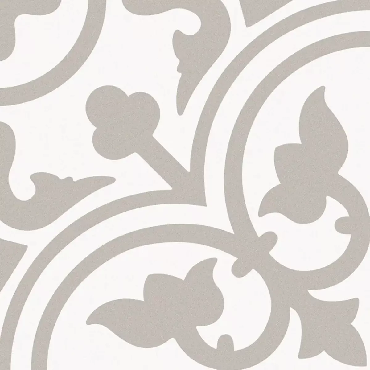 Πλακάκια Δαπέδου Εμφάνιση Tσιμέντου Atlantica Cornimont Γκρί Ασπρο