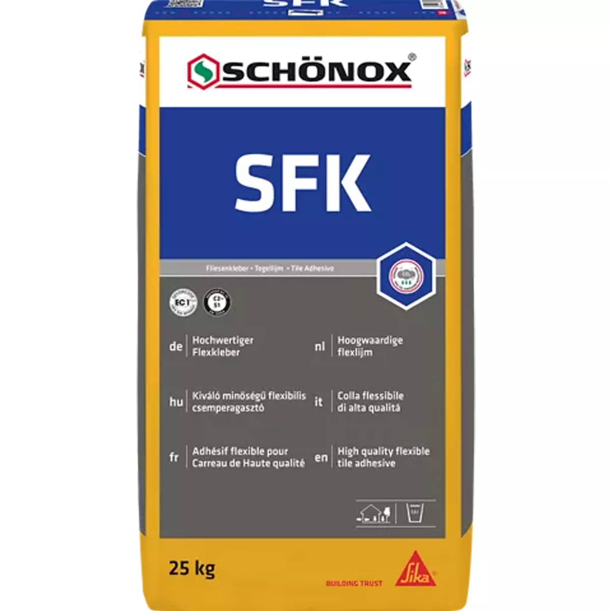 Κόλλα πλακιδίων Schönox SFK Flexkleber 25 kg