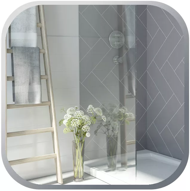 Τα πλακάκια τοίχου μπορούν να χρησιμοποιηθούν με πολλούς διαφορετικούς τρόπους Τα πλακάκια τοίχου μπορούν να χρησιμοποιηθούν με πολλούς διαφορετικούς τρόπους