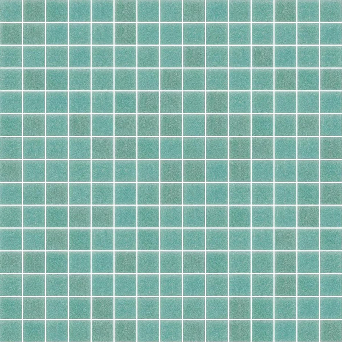 Γυάλινο Μωσαϊκό Πλακάκι Trend-Vi Vitreo 140 Τουρκουάζ 20x20mm