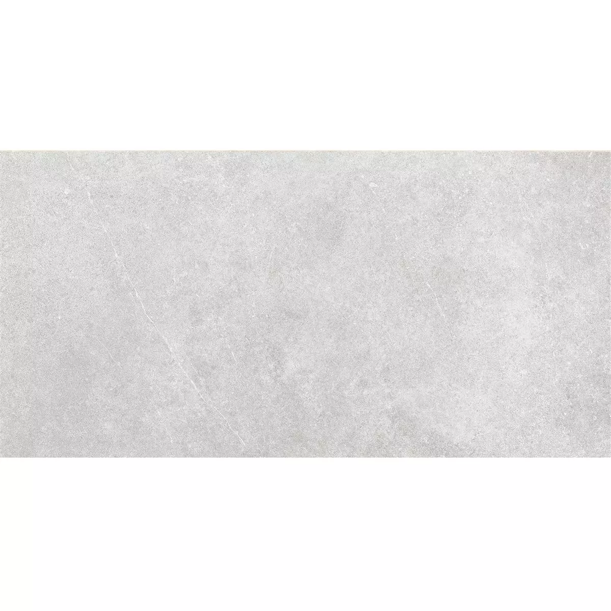 Πρότυπο Πλακάκια Δαπέδου Montana Άγυαλο Ανοιχτό Γκρι 30x60cm / R10B