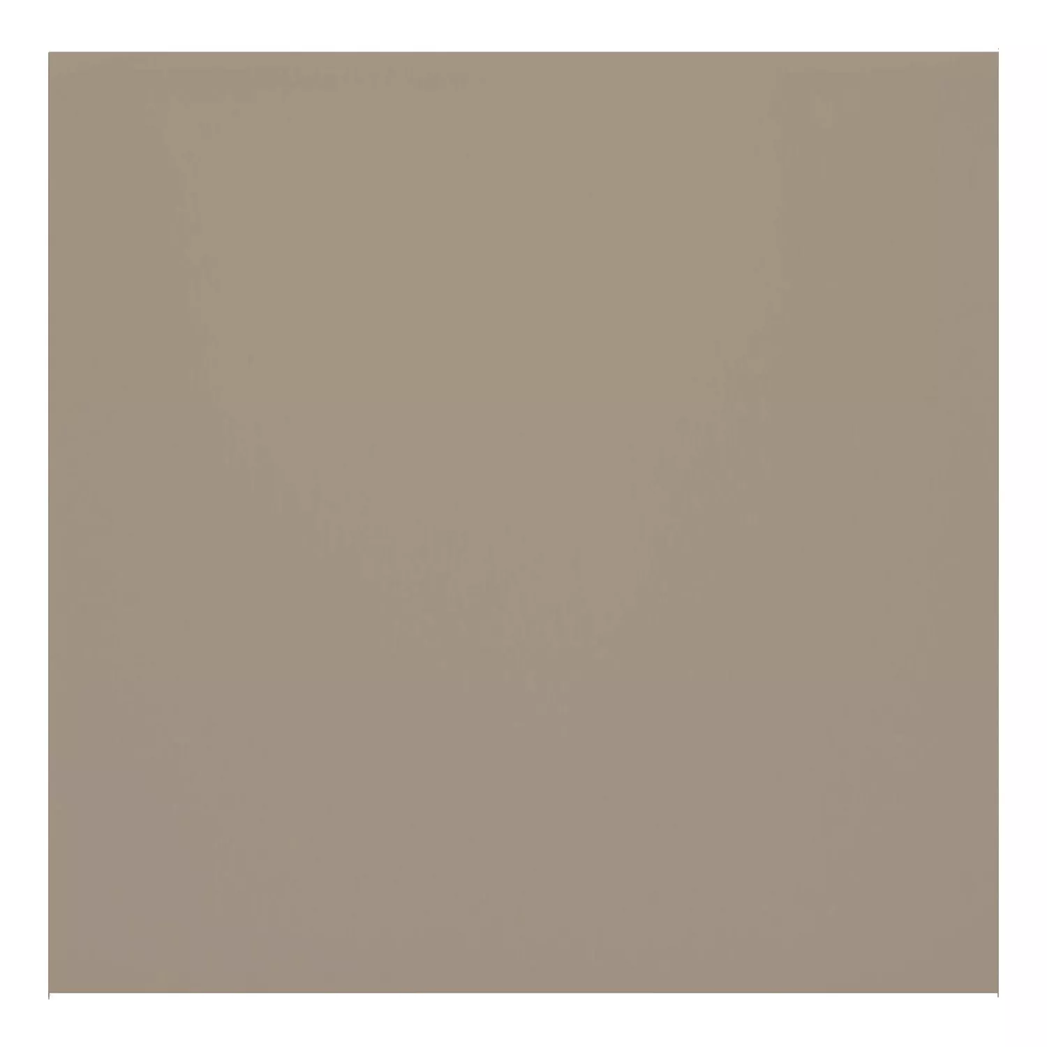 Πλακάκι μετρό Kαφέ Παγωμένος 10x10 cm Χωρίς Όψη Freyburg Mink