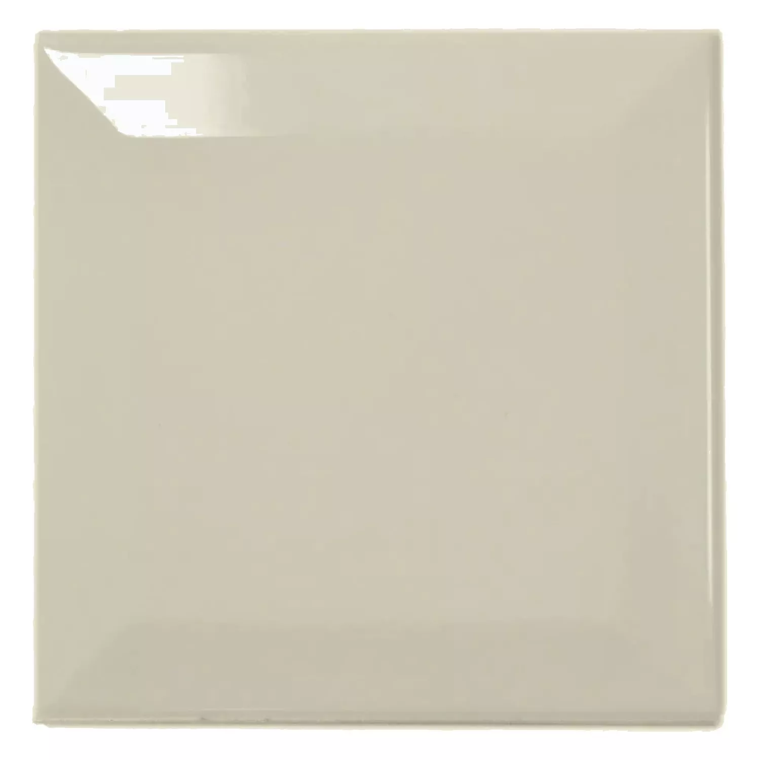 Πλακάκι μετρό Γκρί Αστραφτερό 10x10 cm Όψη Catarina Light Grey