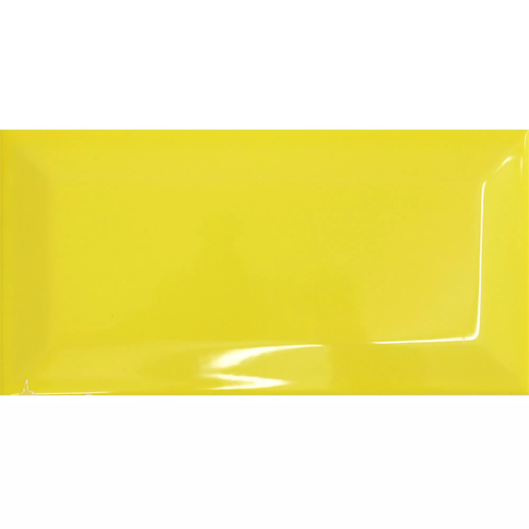 Πρότυπο Metro Πλακάκια Tοίχου Colombo Yellow 10x20cm