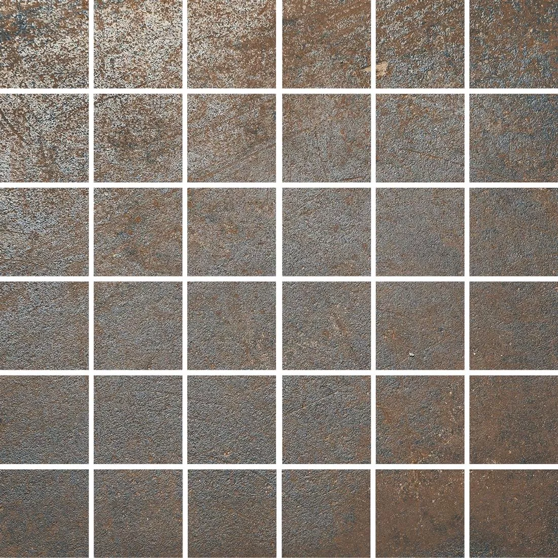 Ψηφιδωτό Πλακάκι Sierra Μεταλλική Εμφάνιση Rust R10/B Ψηφιδωτό Πλακάκι Sierra Μεταλλική Εμφάνιση Rust R10/B