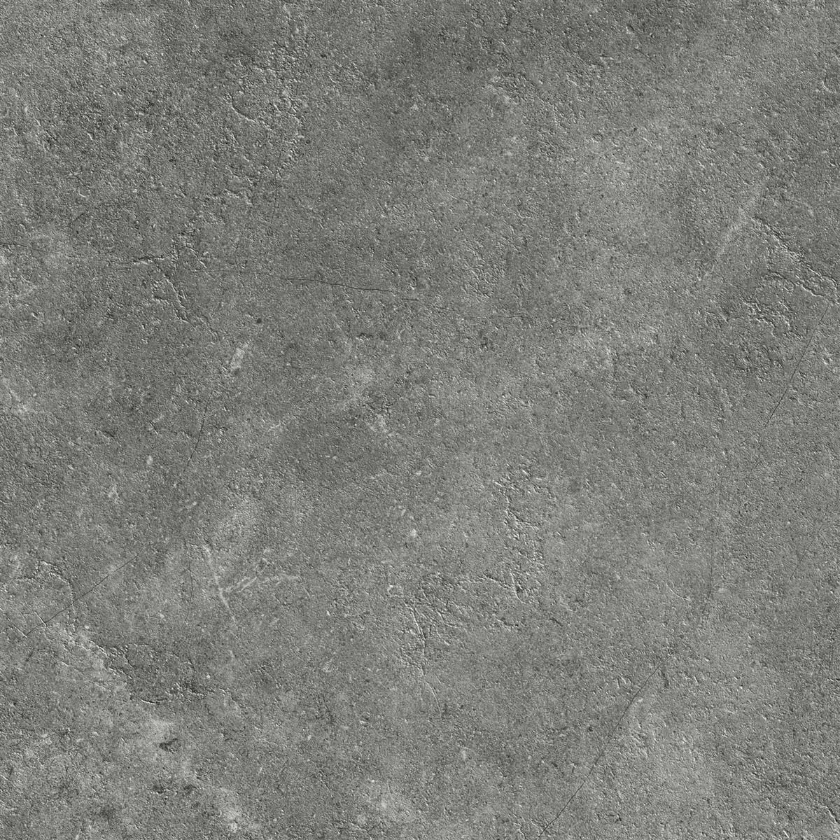 Πλάκες Εράντας Bangui Πέτρινη Όψη Σκούρο Γκρι 60x60 cm Πλάκες Εράντας Bangui Πέτρινη Όψη Σκούρο Γκρι 60x60 cm