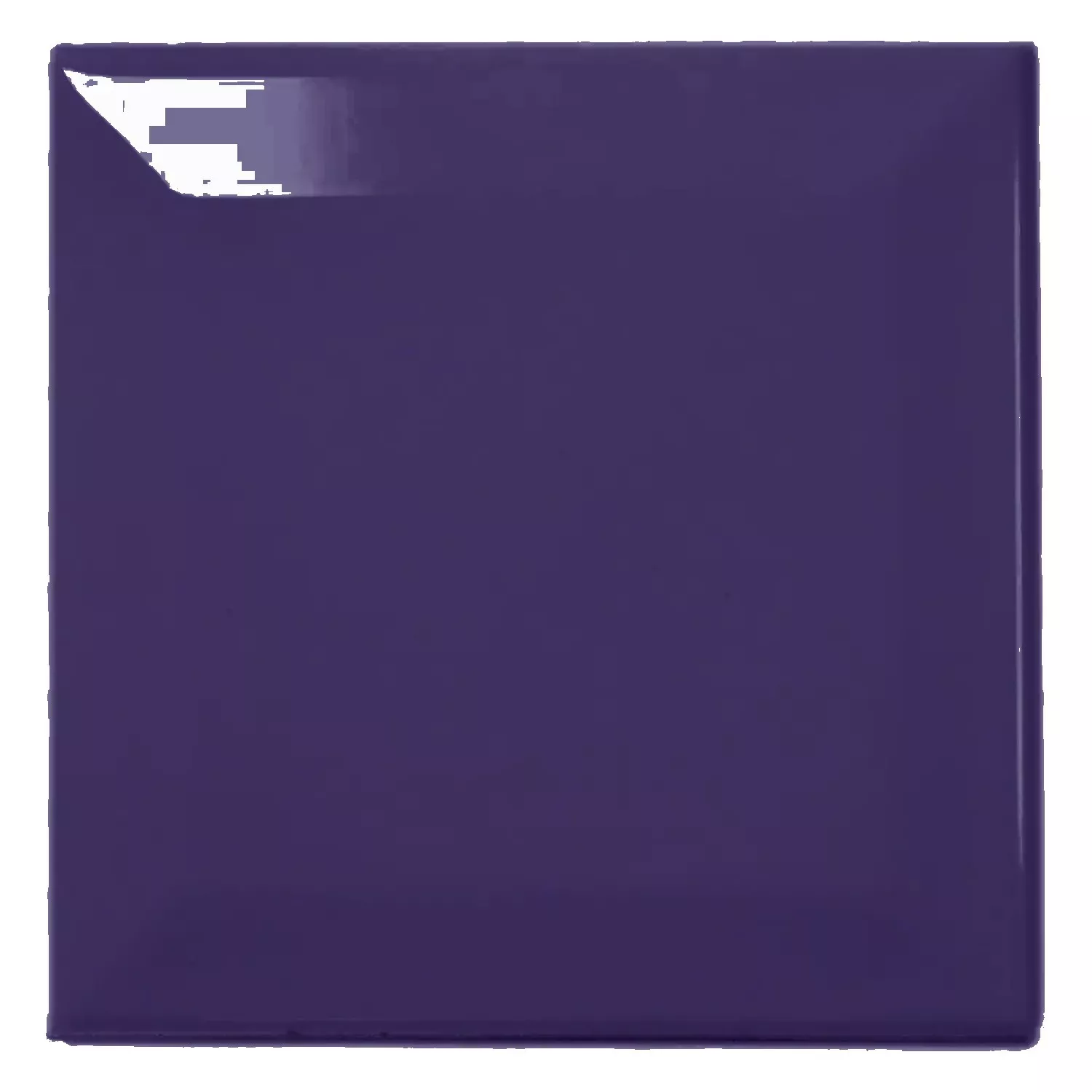Πλακάκι μετρό Μπλε Αστραφτερό 10x10 cm Όψη Catarina Cobalto