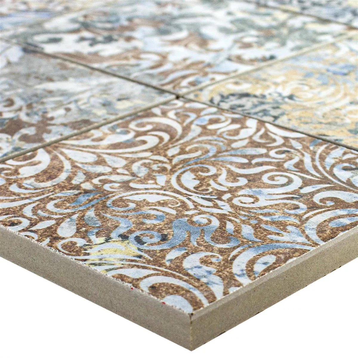 Kεραμικό Mωσαϊκό Πλακάκια Patchwork Χρωματιστό 95x95mm Kεραμικό Mωσαϊκό Πλακάκια Patchwork Χρωματιστό 95x95mm