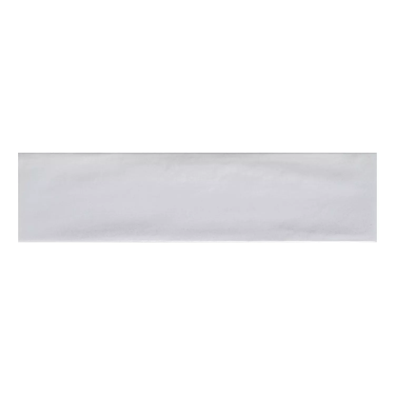 Alcacer Ασπρο Αστραφτερό Ρουστίκ 7,5x30 cm Blanco