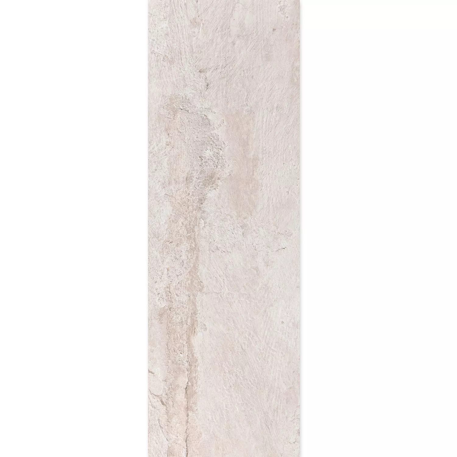 Πρότυπο Πλακάκι Δαπέδου Πέτρινη Όψη Polaris R10 Ασπρο 30x120cm