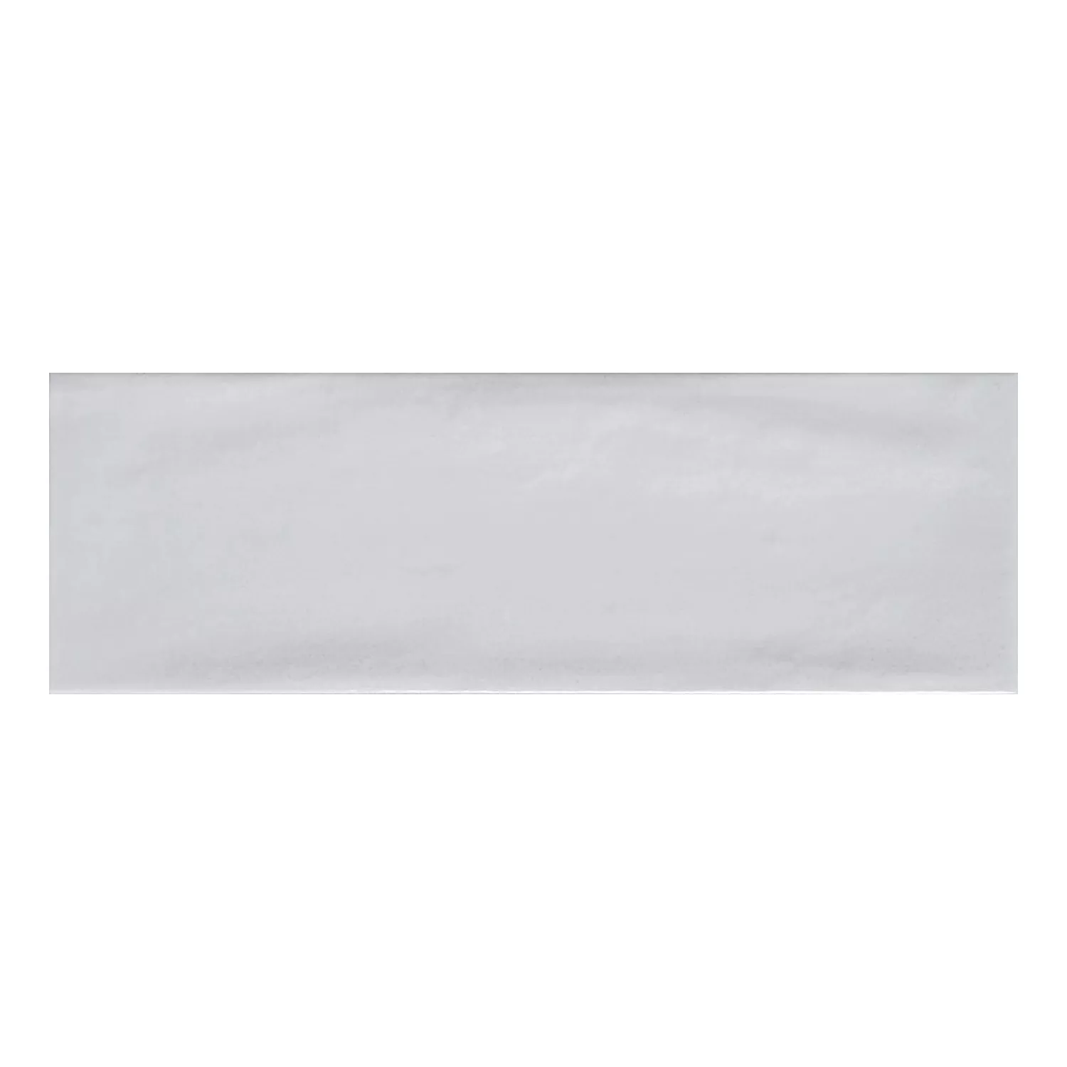 Topkapi Ασπρο Αστραφτερό Ρουστίκ 10x30 cm Blanco