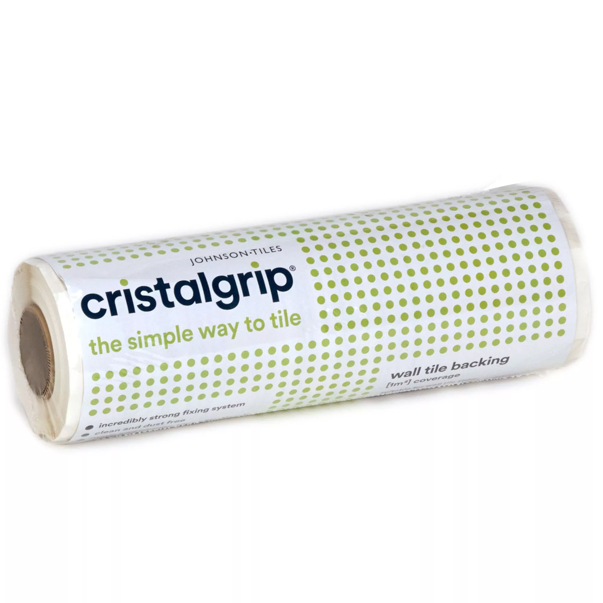 Πλακάκια τοίχου Cristalgrip Αυτοκόλλητο ύφασμα Ταινία Velcro 20cm