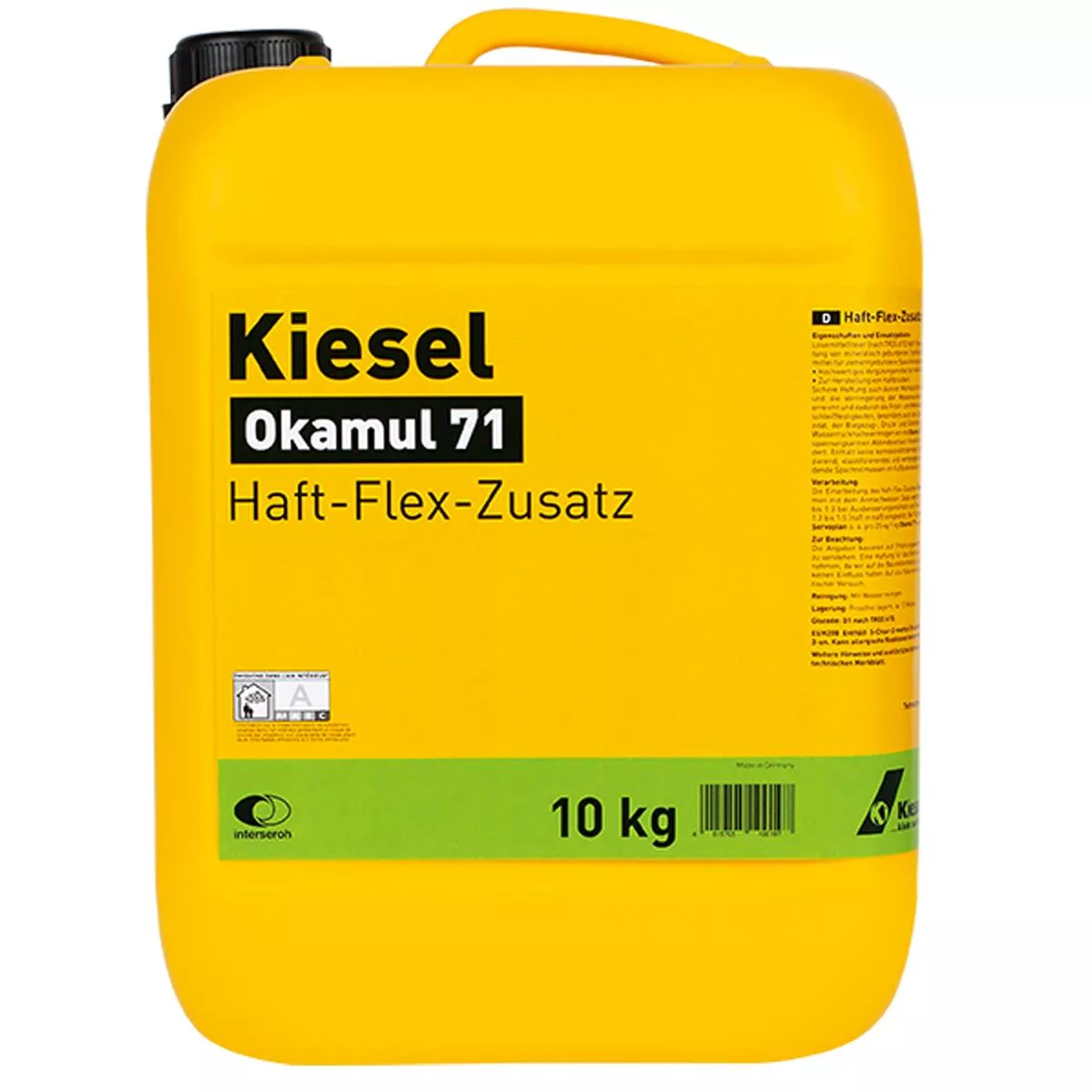 Adhesive-Flex πρόσθετο Kiesel Okamul 71 Adhesive-Flex πρόσθετο Kiesel Okamul 71