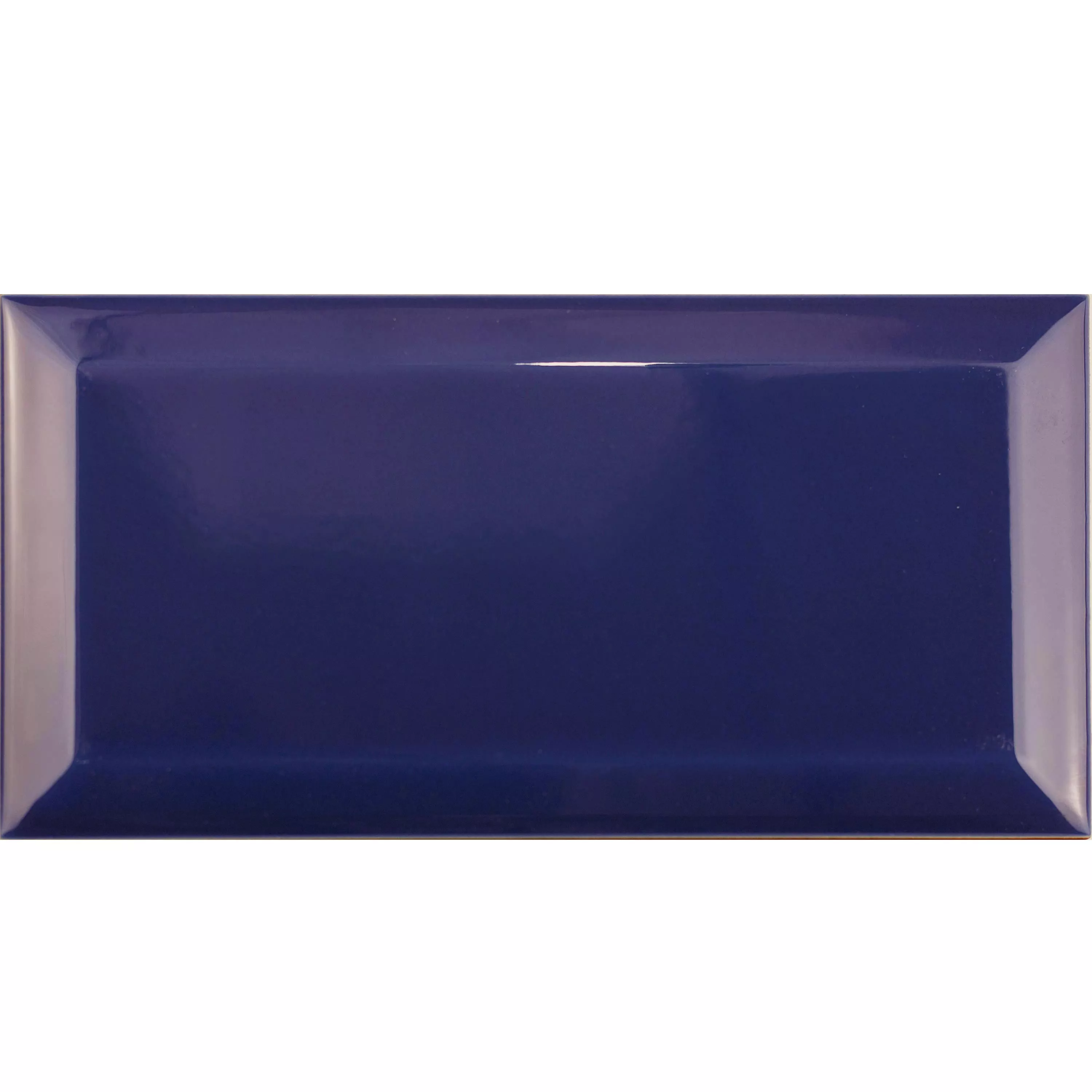 Metro Πλακάκια Tοίχου Brussel Όψη 10x20x0,7cm Azul Cobalto