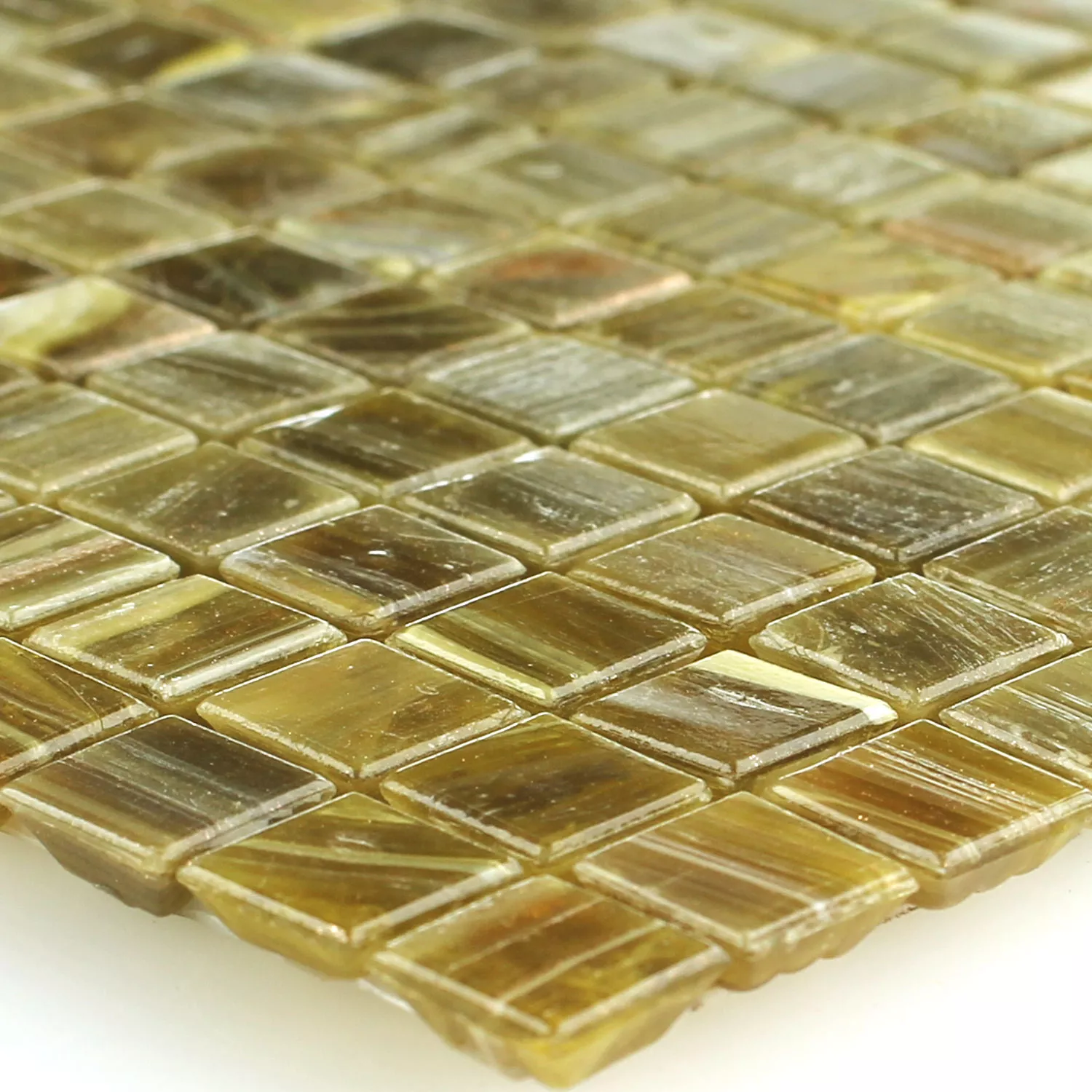 Ψηφιδωτά Πλακάκια Trend-Vi Ποτήρι Brillante 20x20x4mm