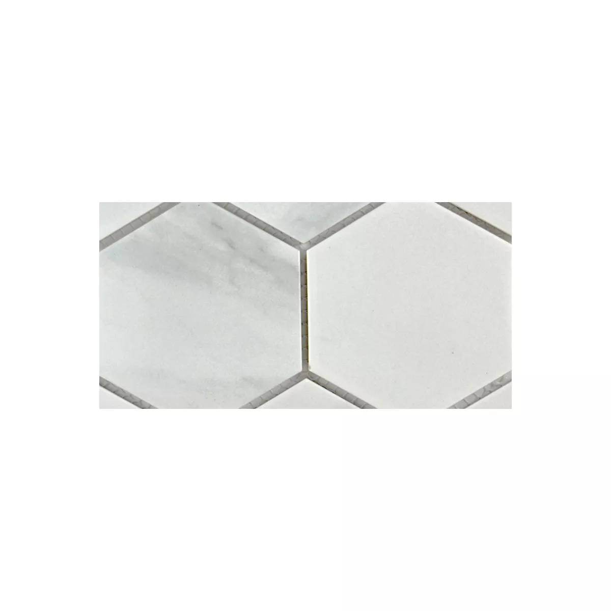 Πρότυπο από Kεραμικά Ψηφιδωτά Πλακάκια Zyrus Carrara Εξάγωνο 