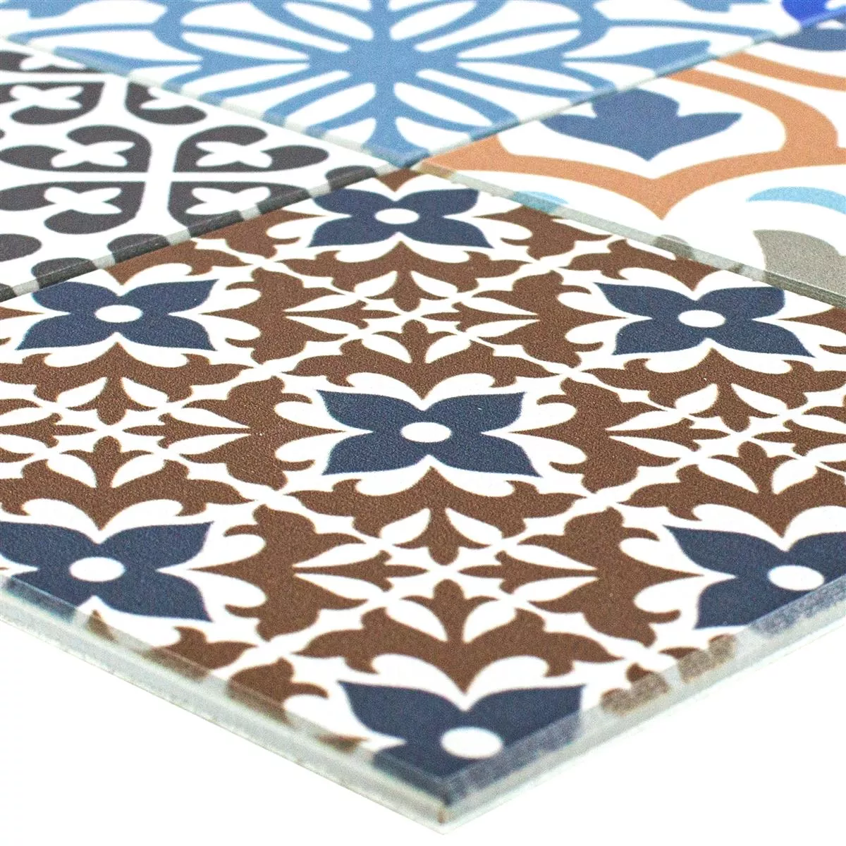 Βινύλιο Ψηφιδωτά Πλακάκια Aυτοκόλλητες Poznan Χρωματιστό Βινύλιο Ψηφιδωτά Πλακάκια Aυτοκόλλητες Poznan Χρωματιστό