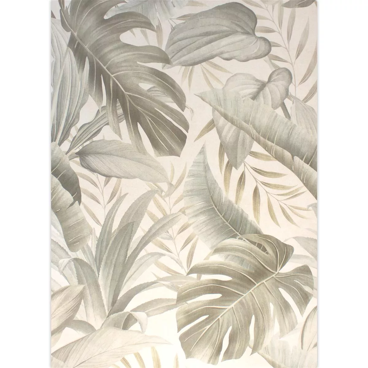 Πλακάκια Tοίχου Honolulu Floral 60x120cm Ελεφαντόδοντο